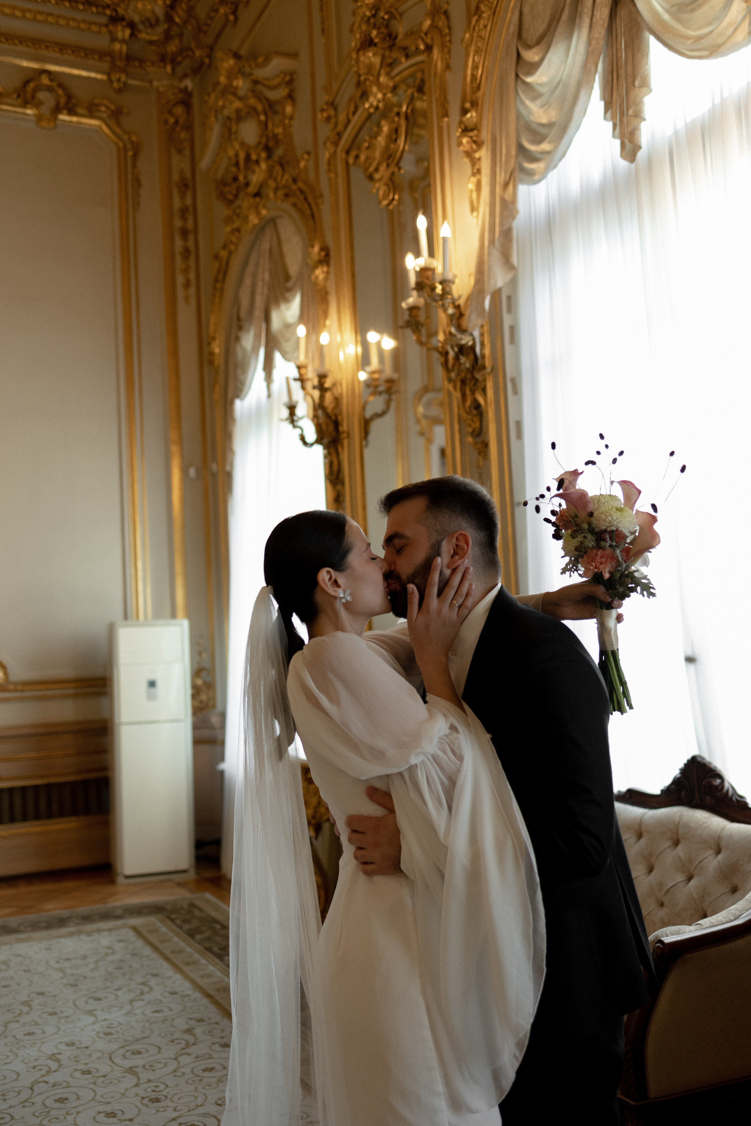 ЗАГС и прогулка. Фотограф в Санкт-Петербурге Шевченко Наталья