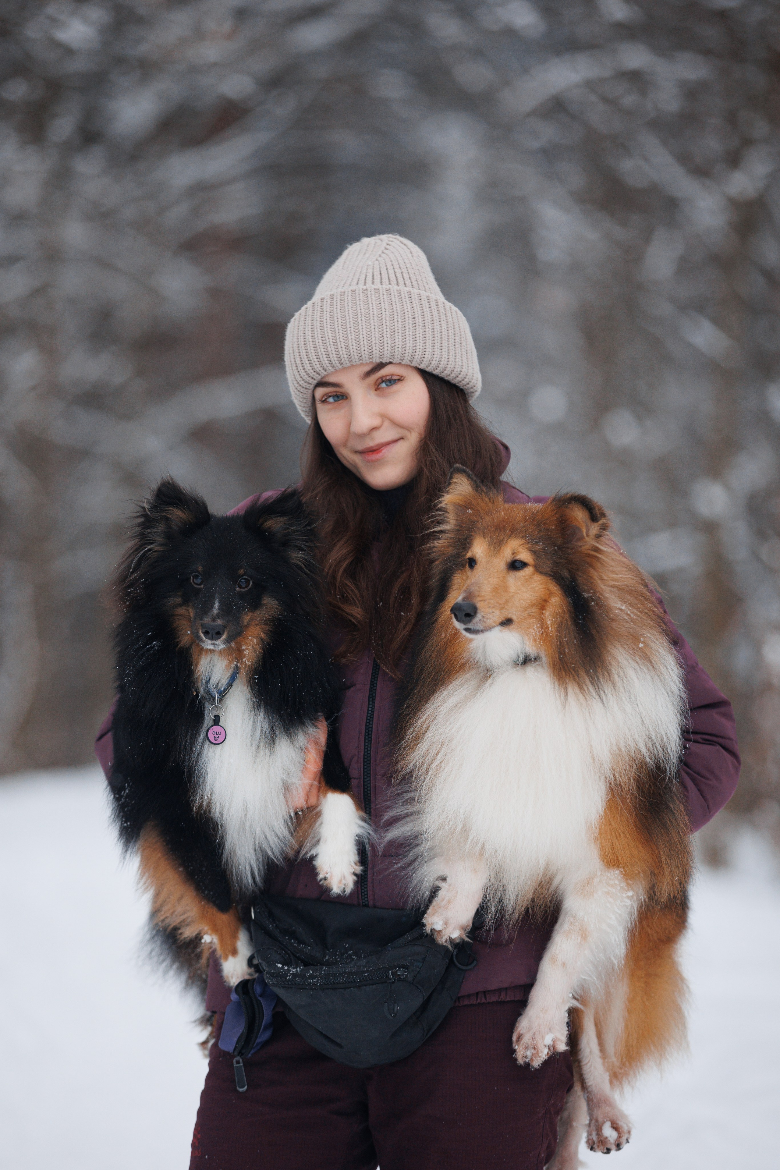 Даша и компания. Фотограф анималист Кристина Карпова, Москва