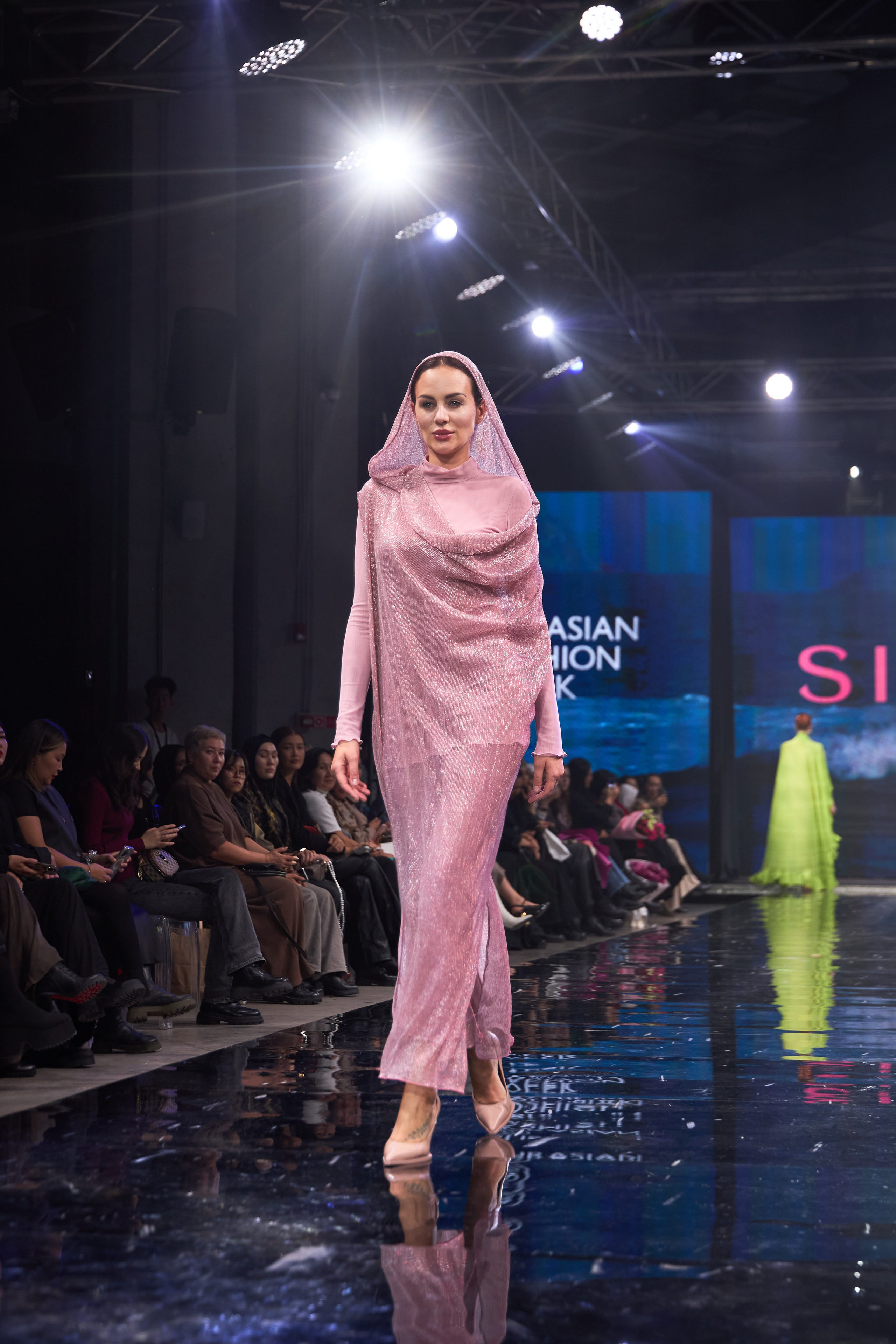 Eurasian Fashion Week. Свадебный фотограф Алматы