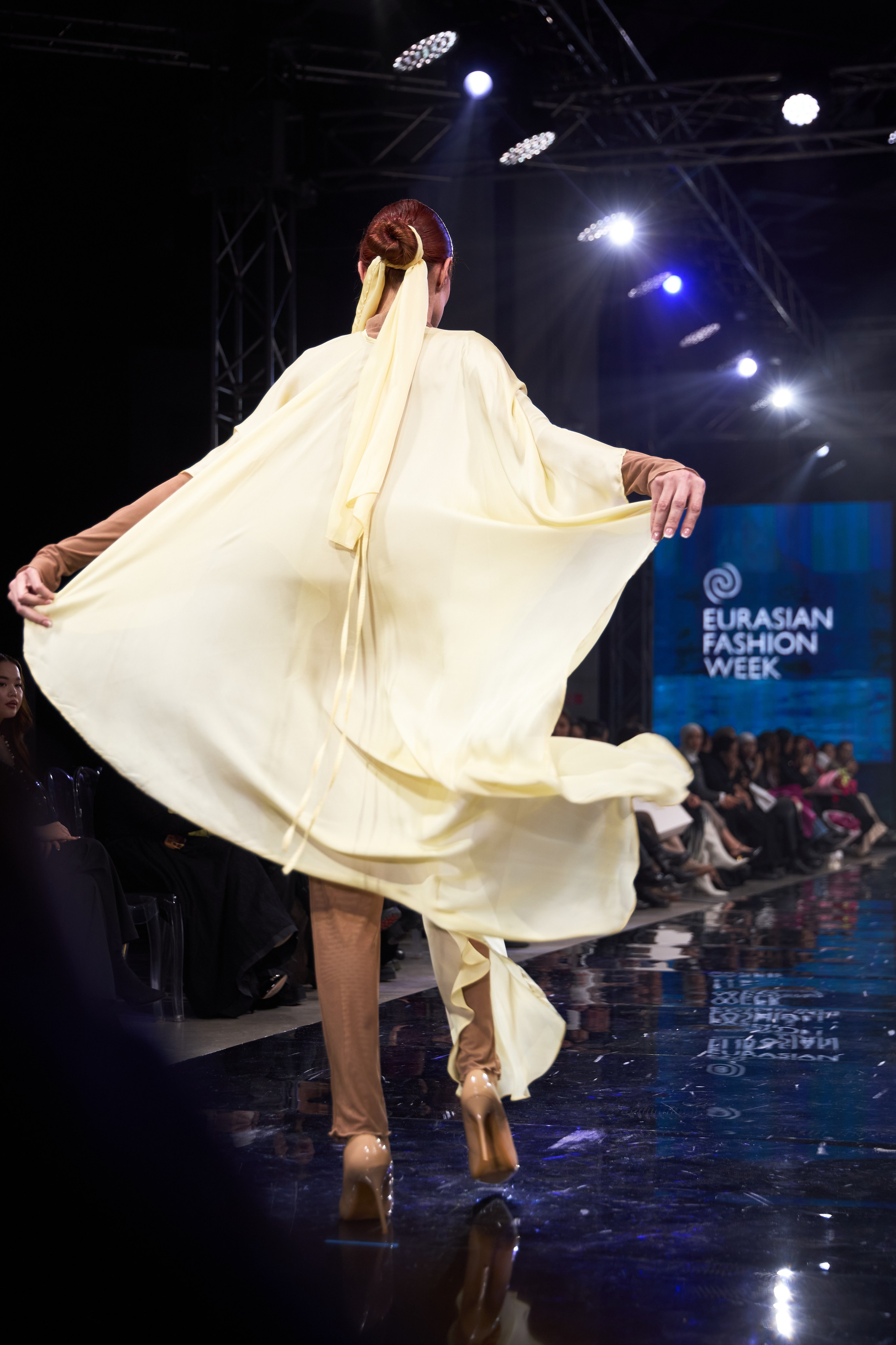 Eurasian Fashion Week. Свадебный фотограф Алматы