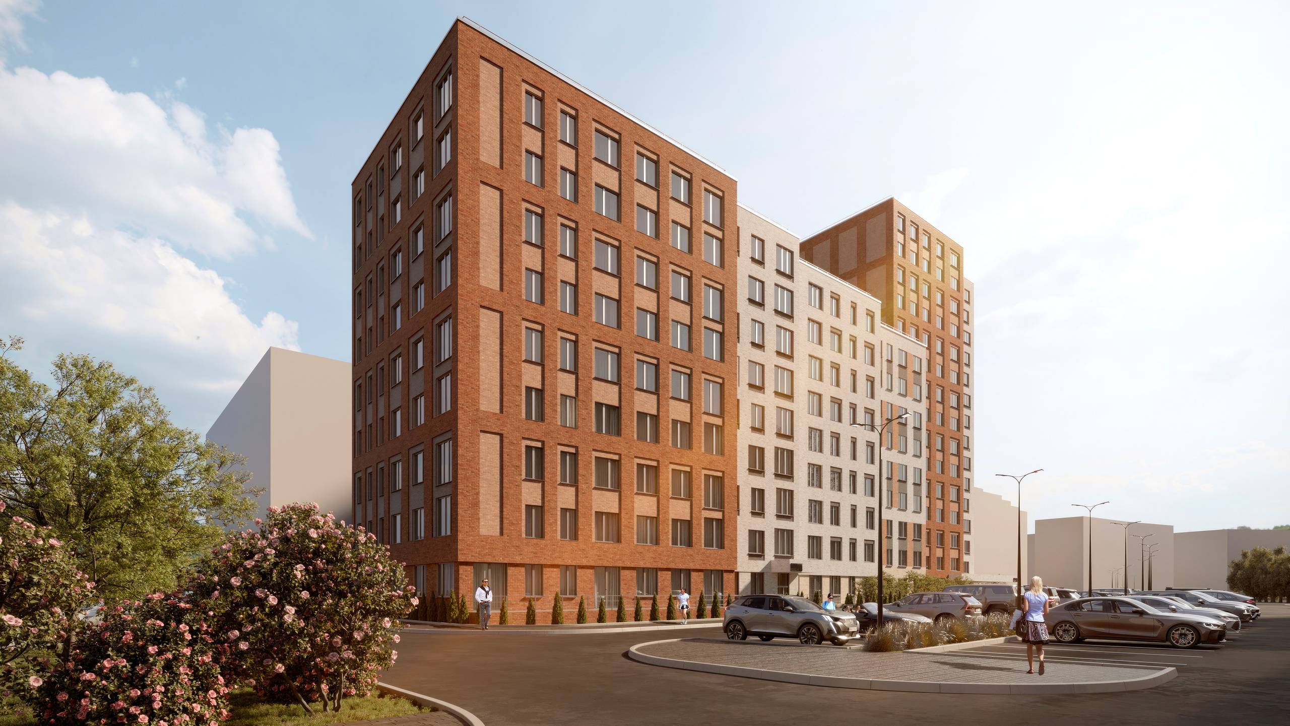 3D-визуализация жилого комплекса в Туле. 3Д Визуализация Интерьера и Архитектуры