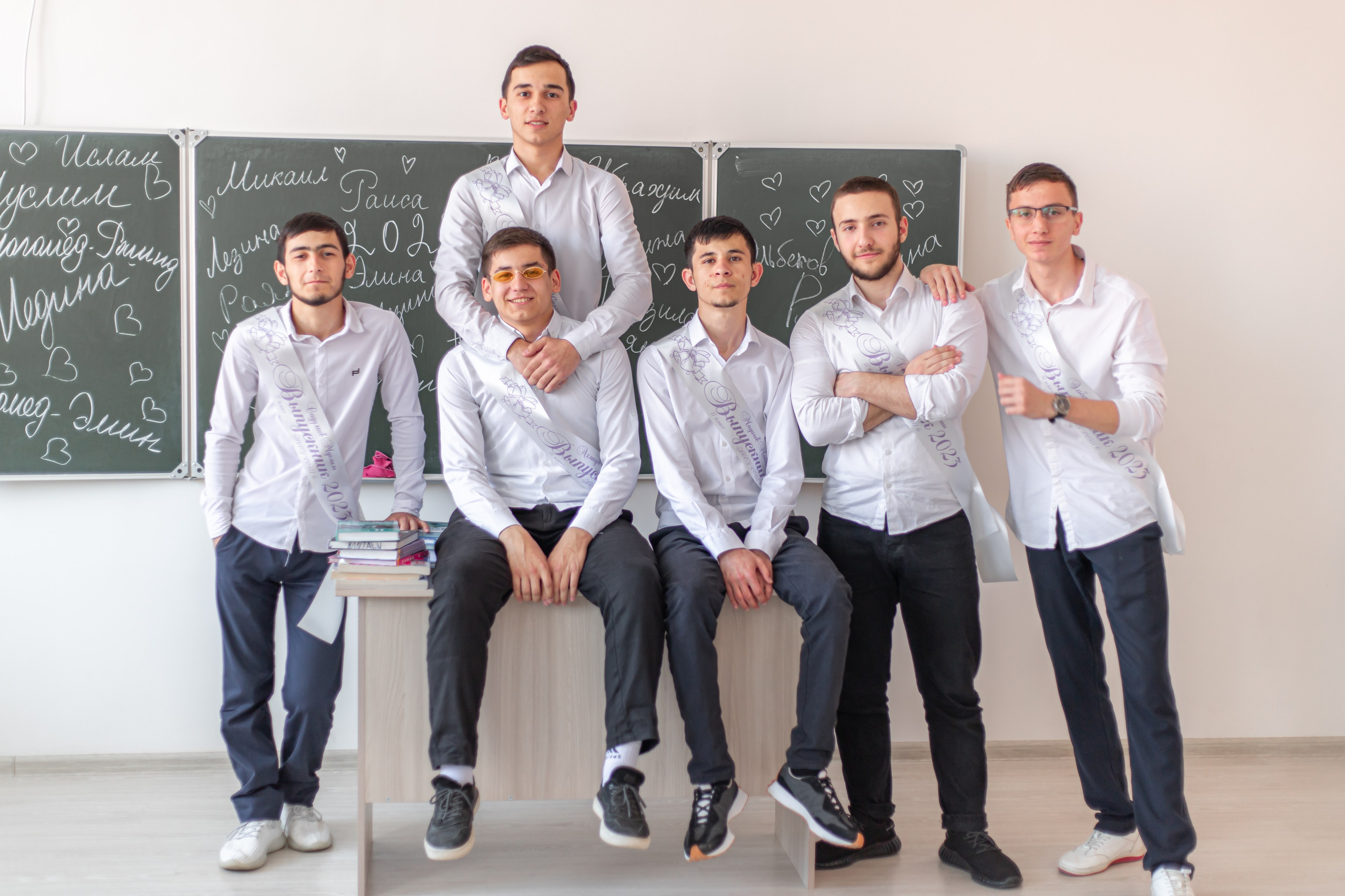 Ачхой-Мартан, 11 кл