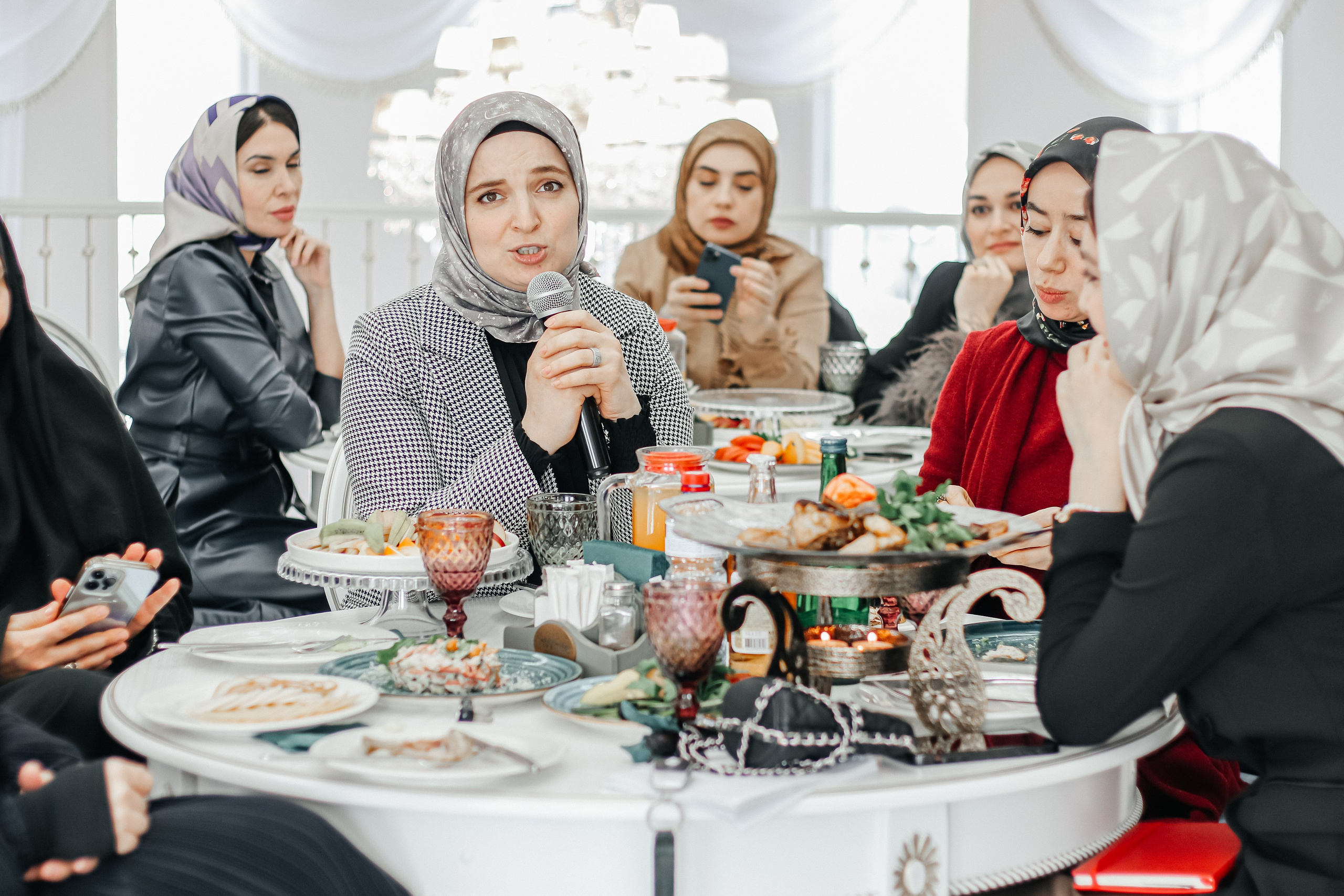 Женский бизнес-завтрак