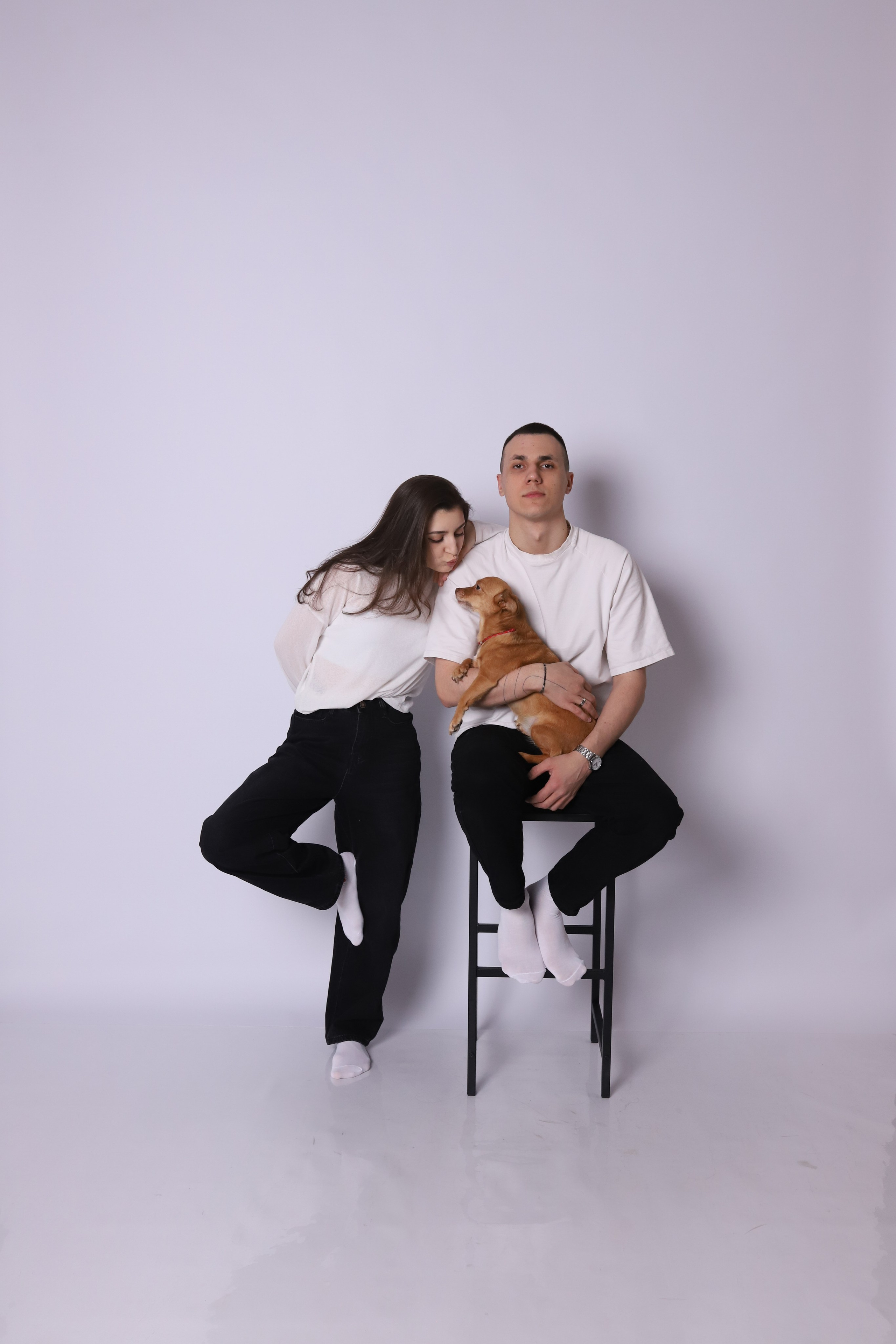 Любовь. Фотостудия без фотографа в Санкт-Петербурге (Сделай свой автопортрет)