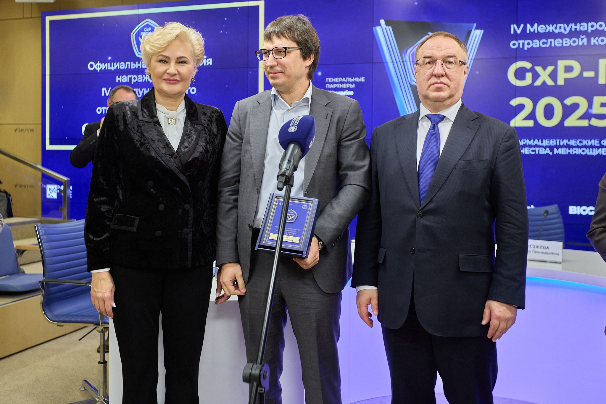 РИА Новости «Итоги отраслевого конкурса GXP-Профи 2025». Режиссёр, клипмейкер, фотограф — Андрей Охота