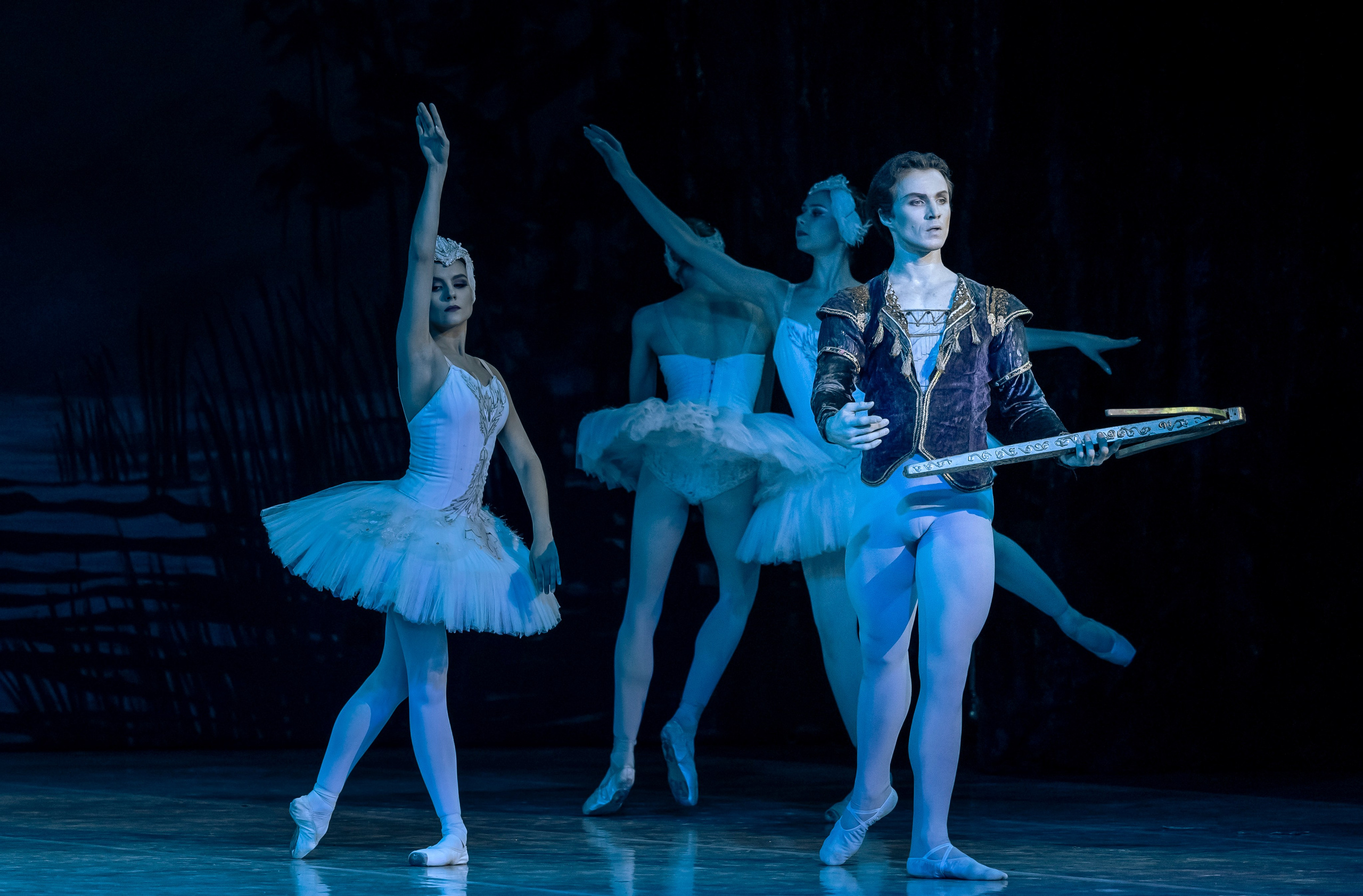 Лебединое озеро. Балет Наталии Касаткиной и Владимира Василёва. Балетный фотограф Москва Майоров Николай