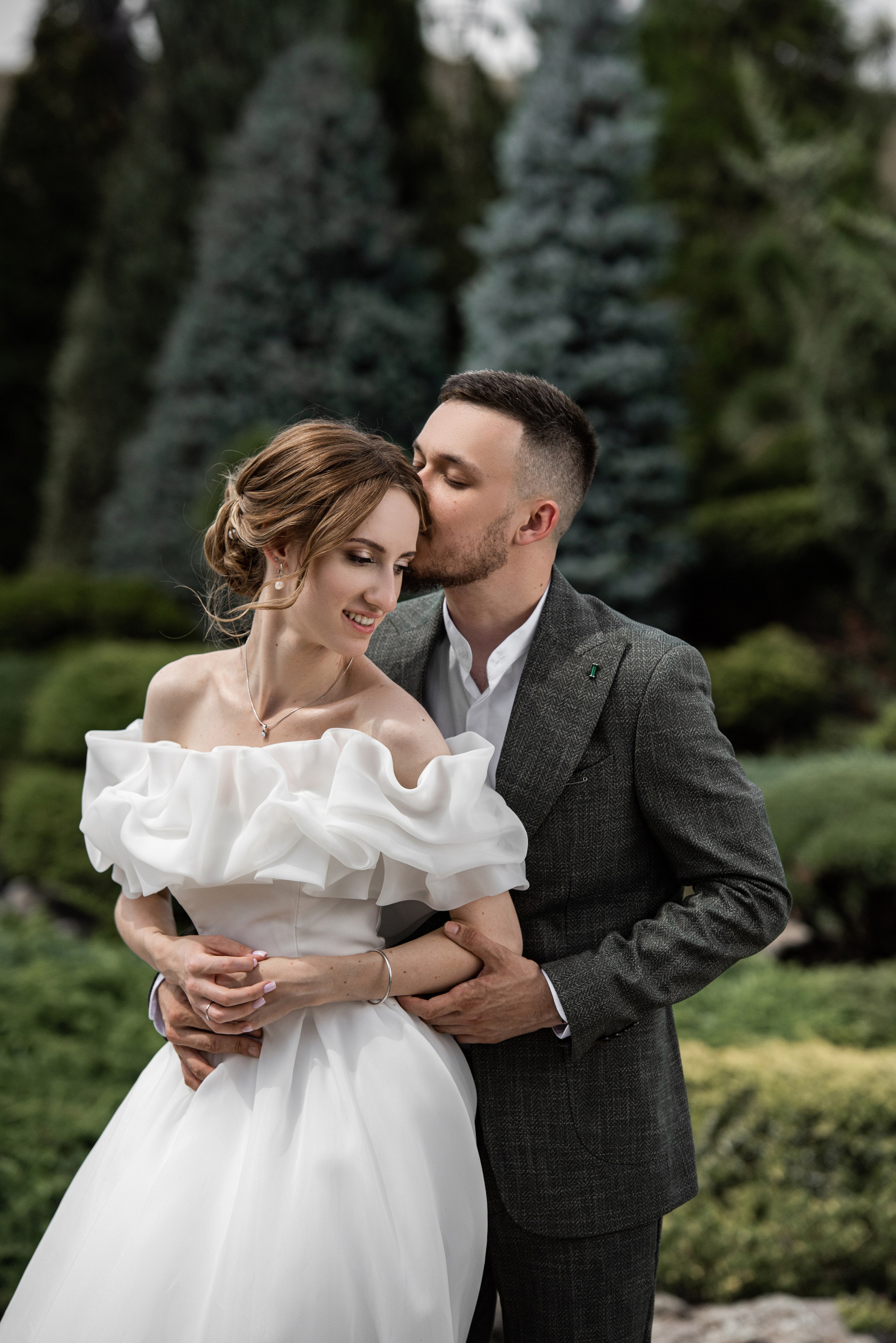 Марина и Максим. Фотограф Дарья Костина