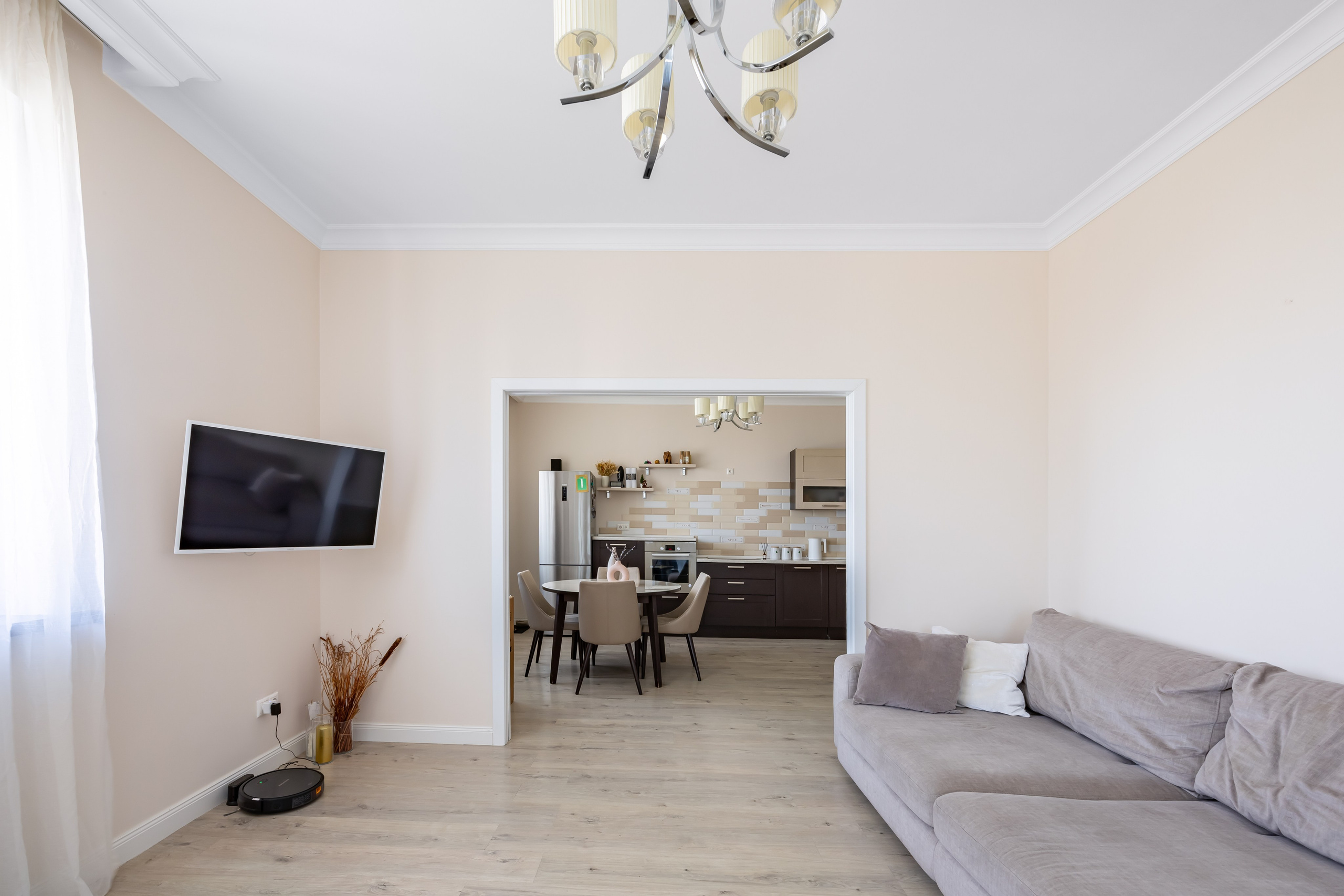 Съемка квартиры для аренды в ЖК «Амстердам». Интерьерный фотограф в Москве Сергей Чекмезов