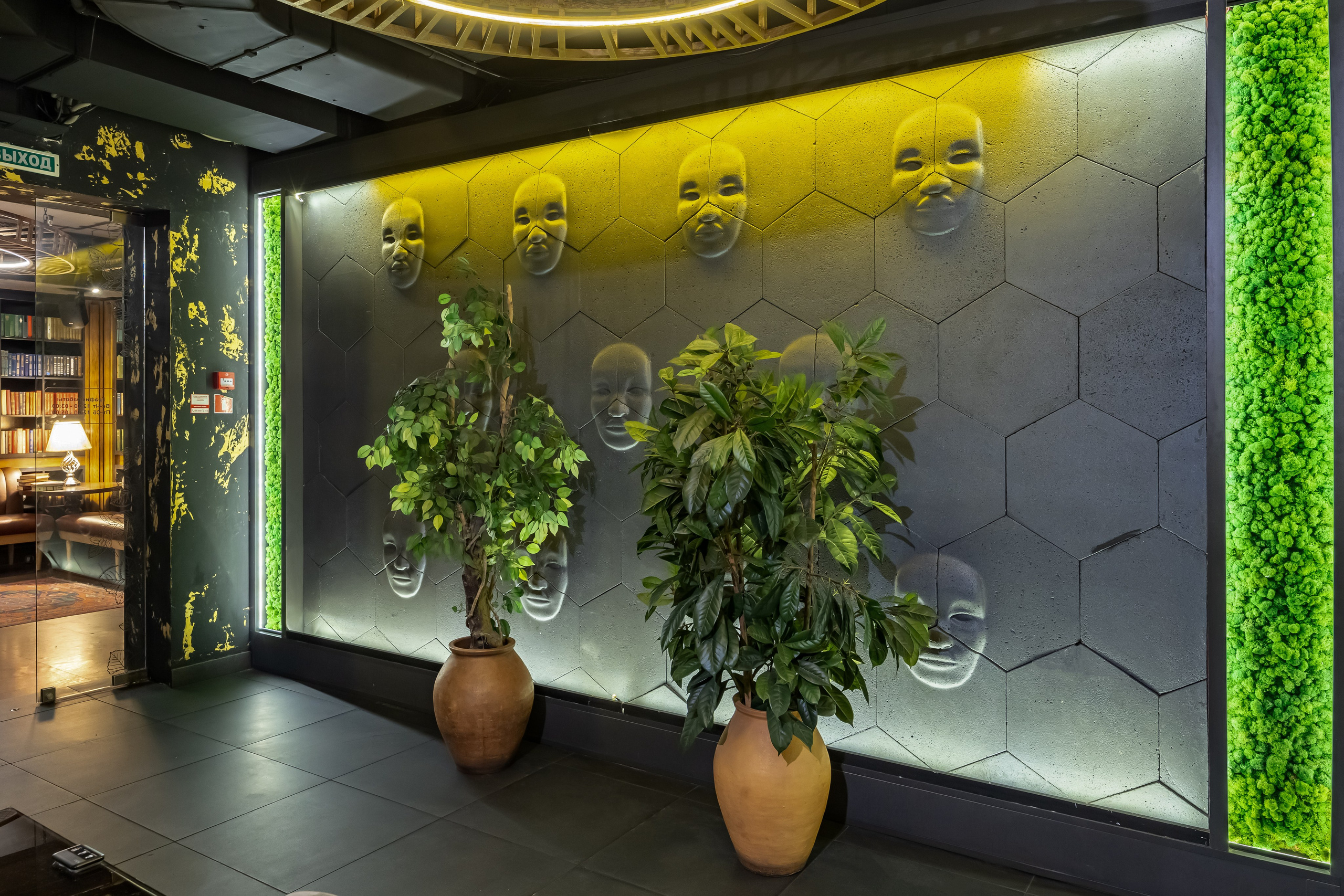 Съемка ресторана «Мята платинум». Интерьерный фотограф в Москве Сергей Чекмезов