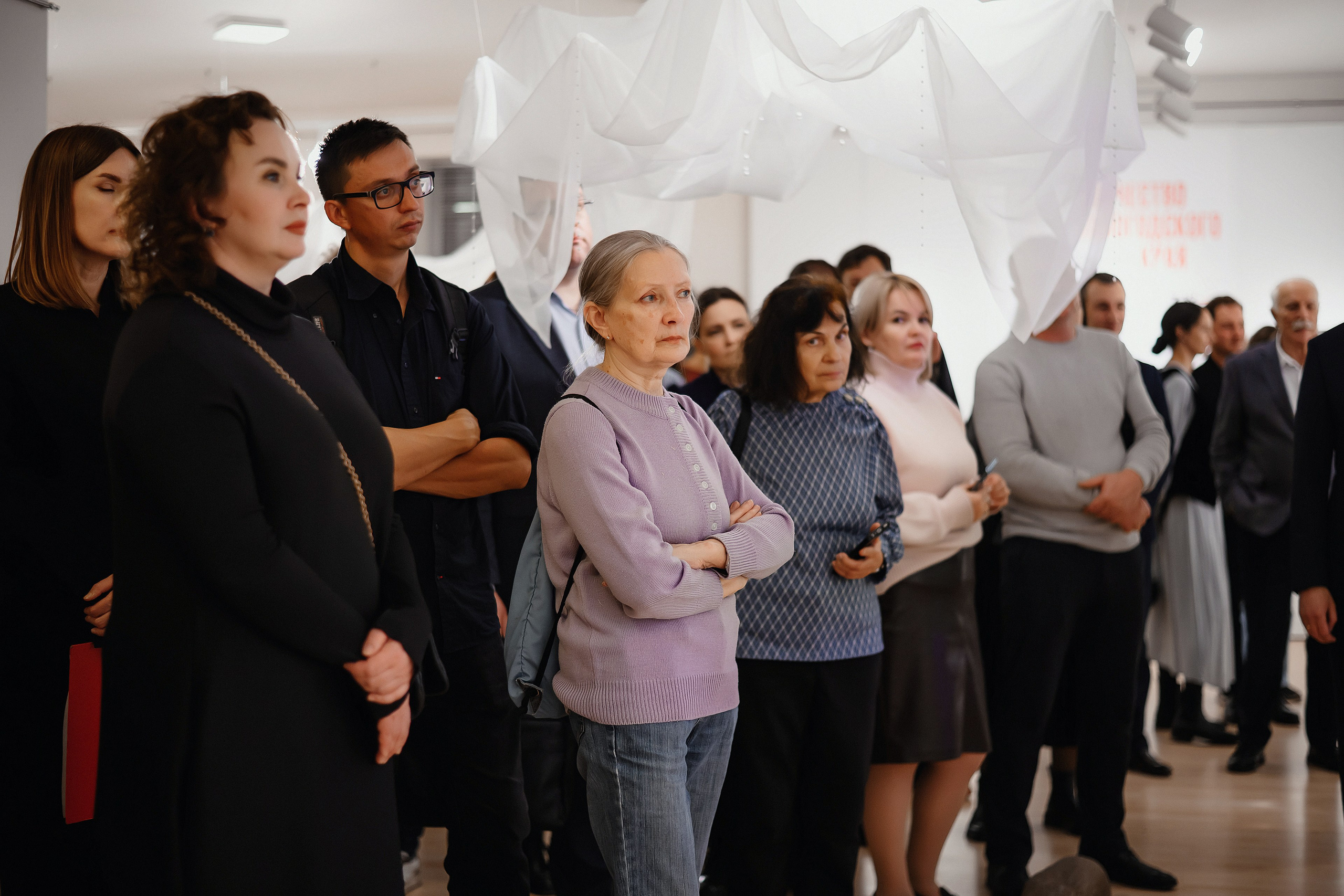 07.10.2025 | Галерея современного искусства «Красный Мост». Храмовое зодчество Вологодского края. Фотограф Роман Рудаков