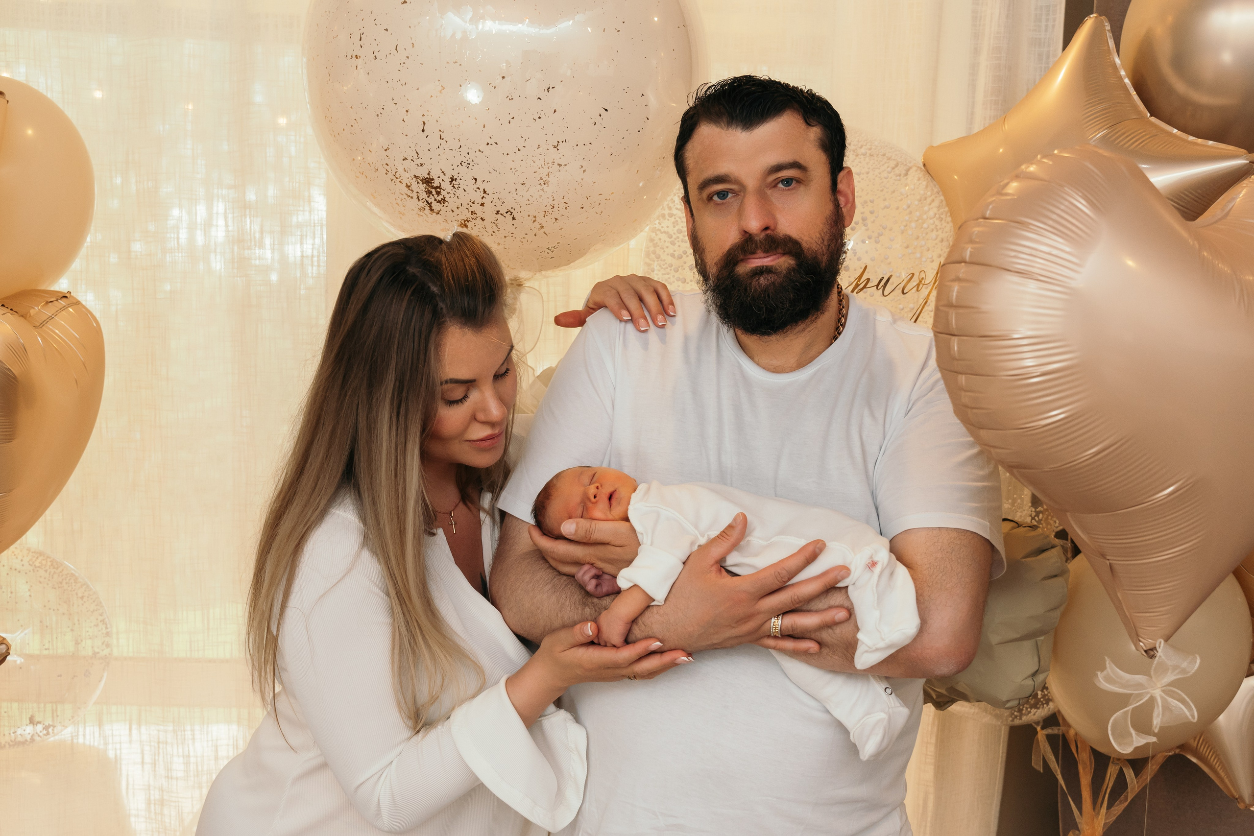 Первый день дома. Анастасия Чиркова, Фотограф Москва