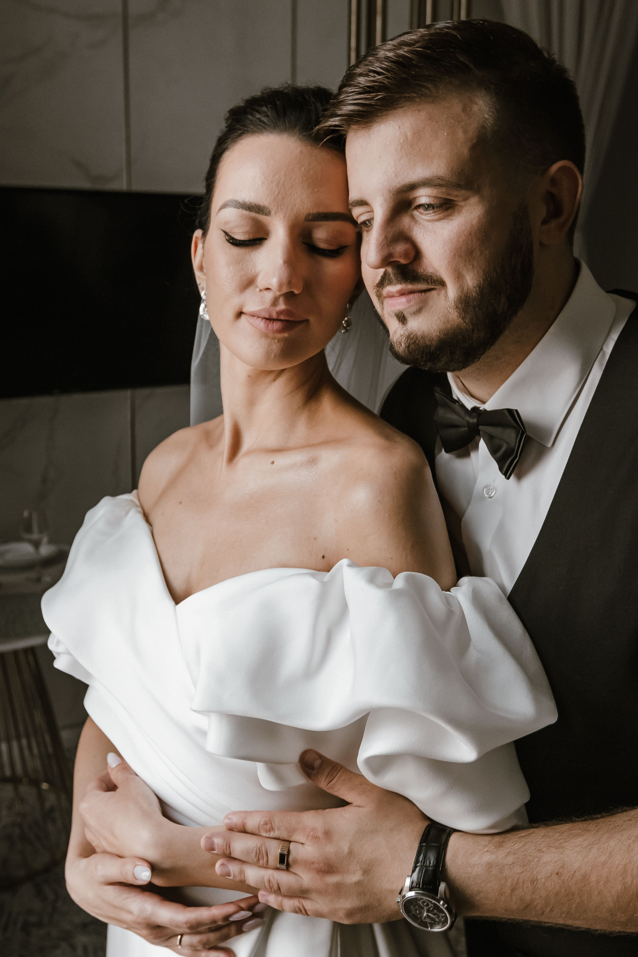 Наталья и Максим. Свадебный фотограф в Москве Анастасия Шелест