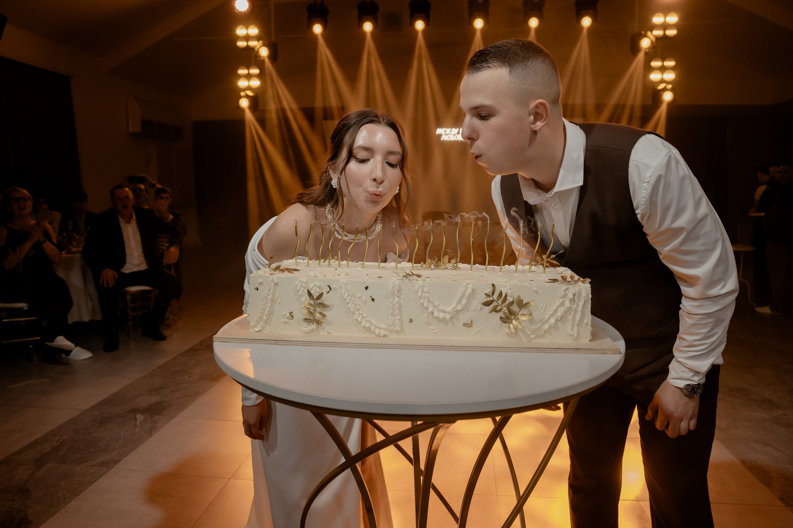 Дарья и Данил. Фотограф Анна Пятак