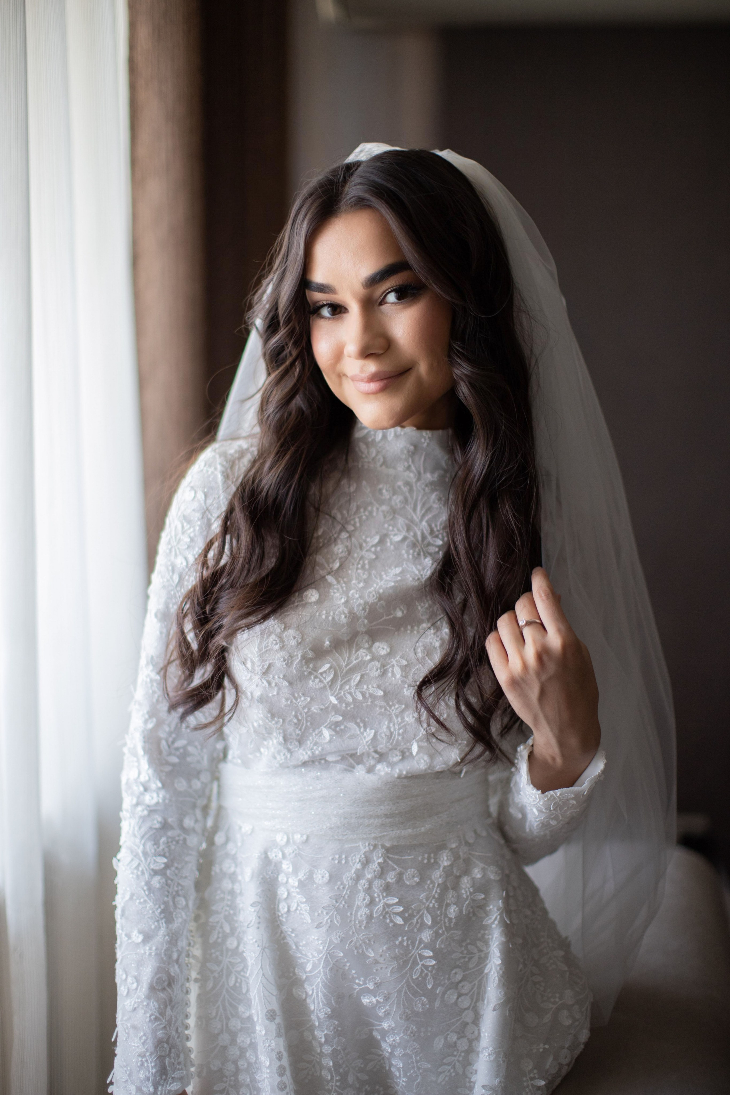 Шахзода и Хаким. Фотограф Лиана Артемова в Пензе