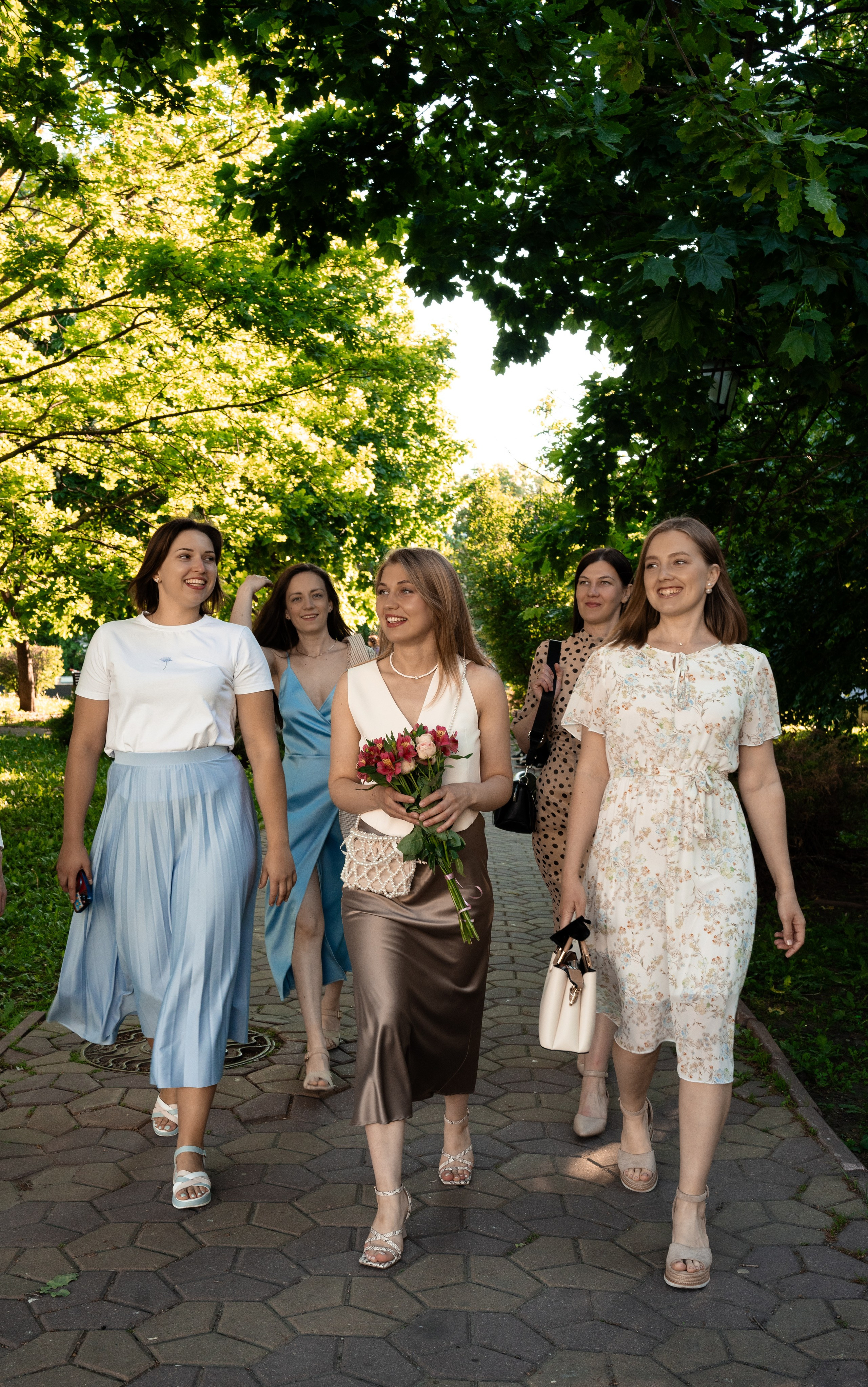 Прогулка подружек. Фотограф в городе Владимир