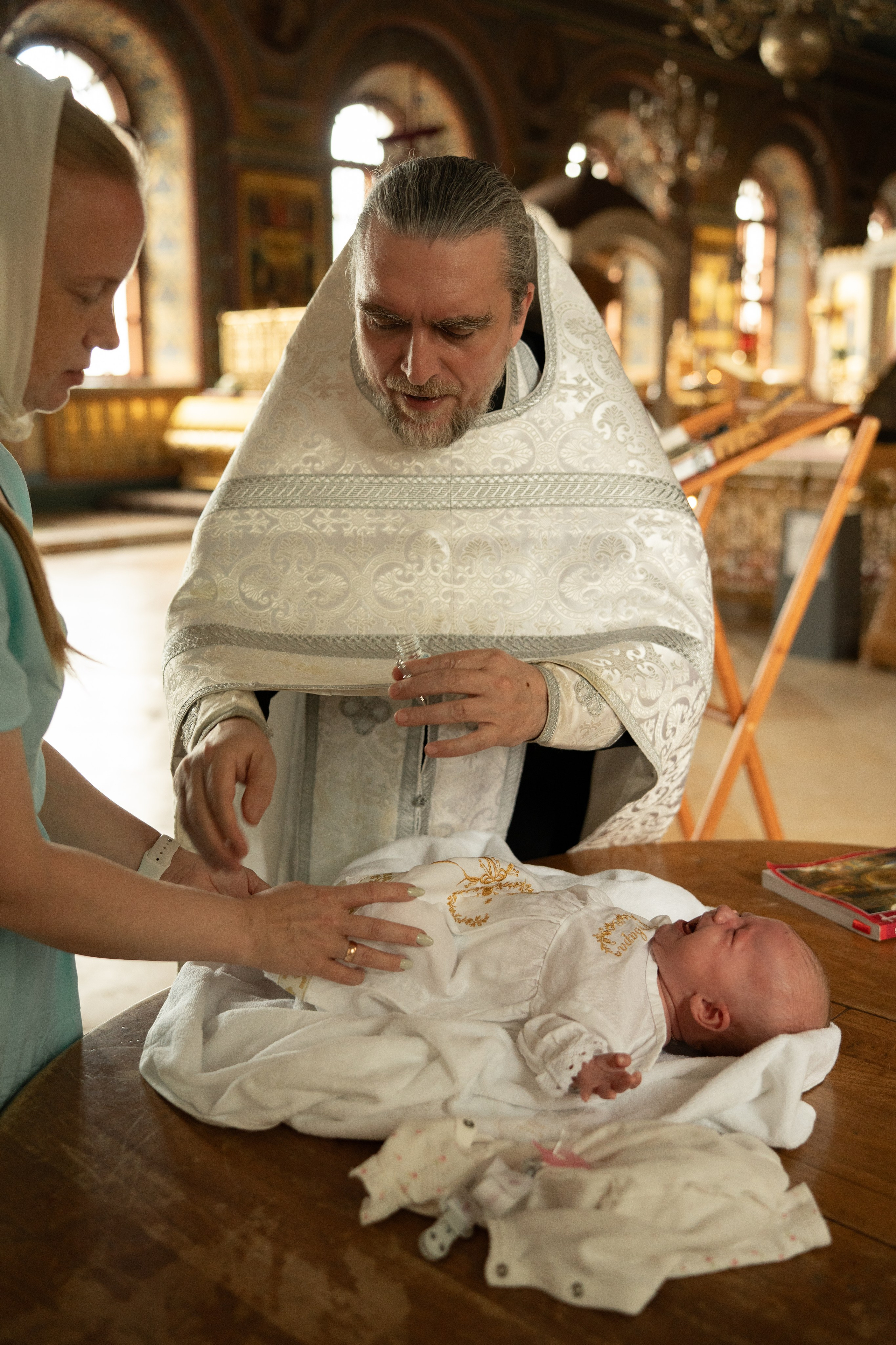 Крещение. Фотограф в городе Владимир