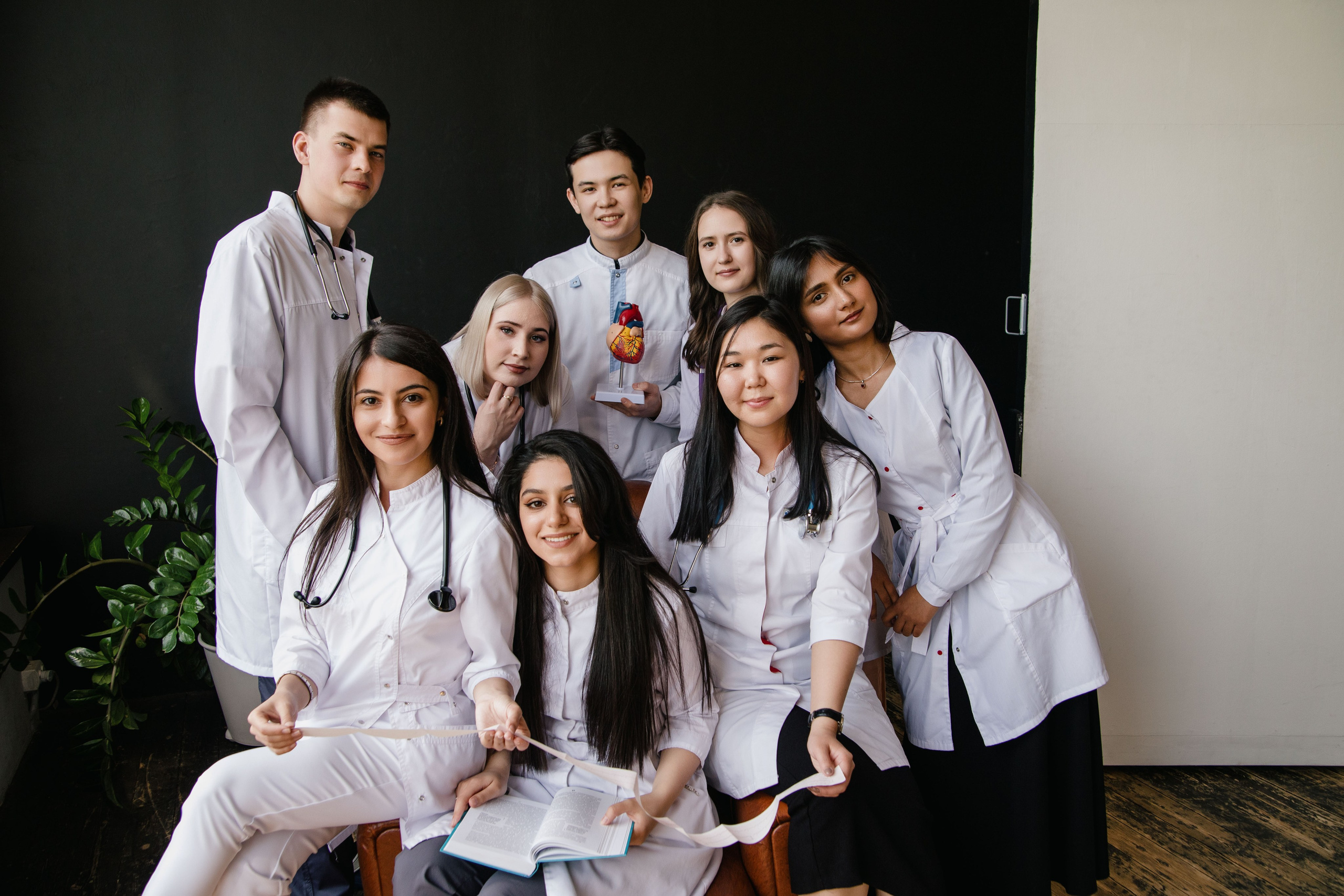 Групповой портрет. Свадебный и репортажный фотограф в Барнауле Евгений Самосюк