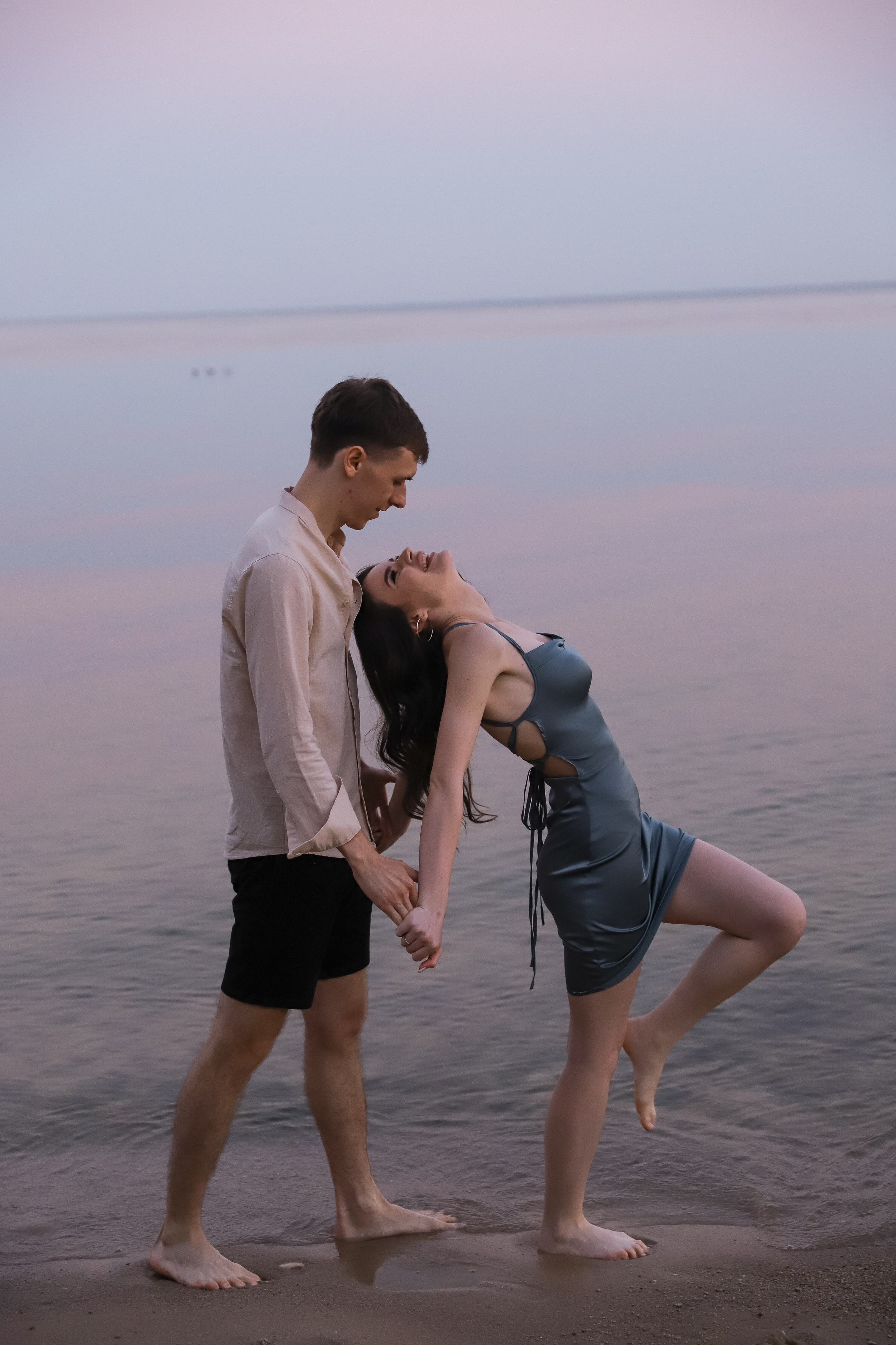 Love story на закате. Свадебный фотограф Бакрымова Валентина