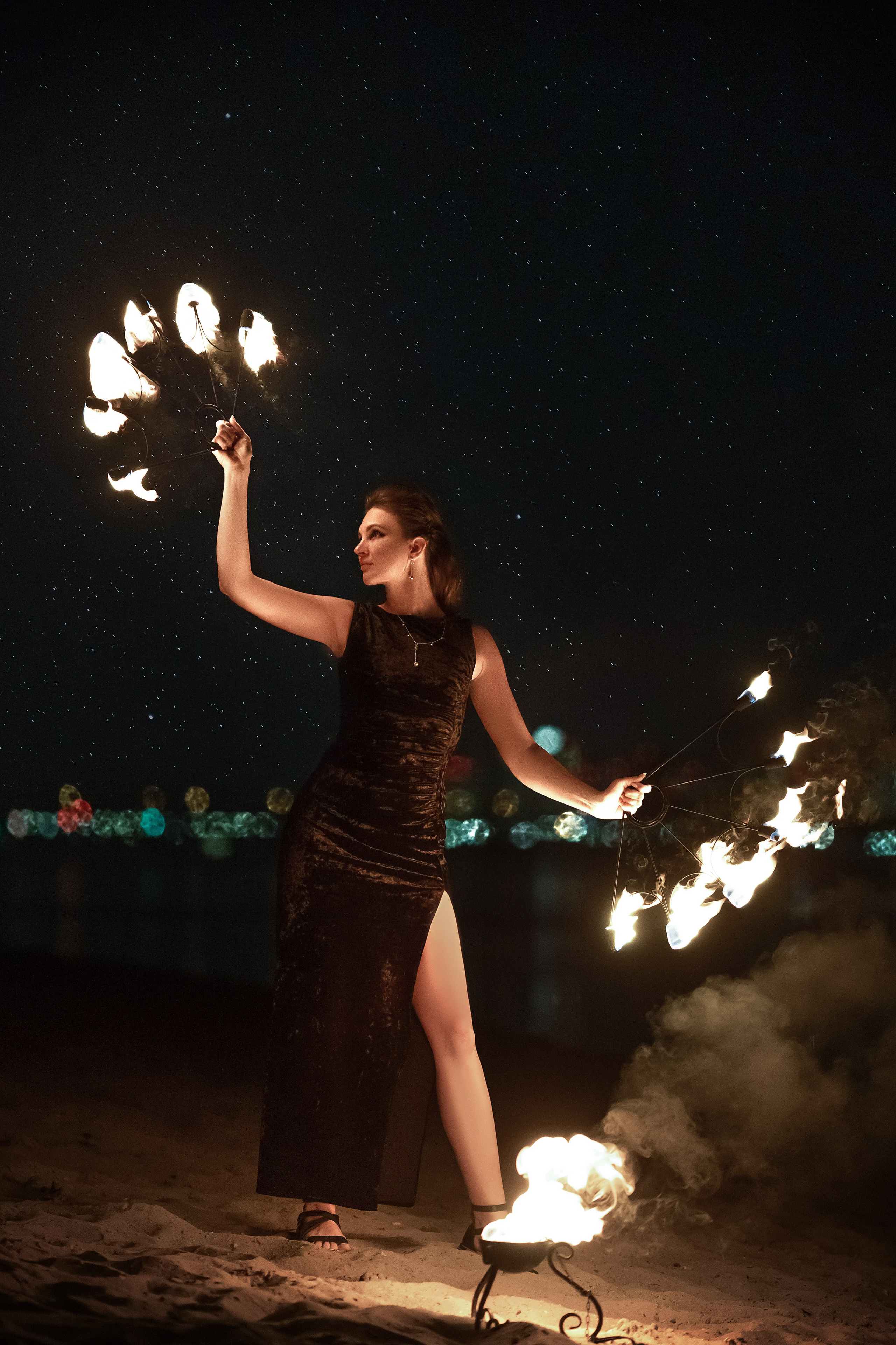 Огонь. Сказочный фотограф фотопроекты фототуры в Новосибирске и на Алтае