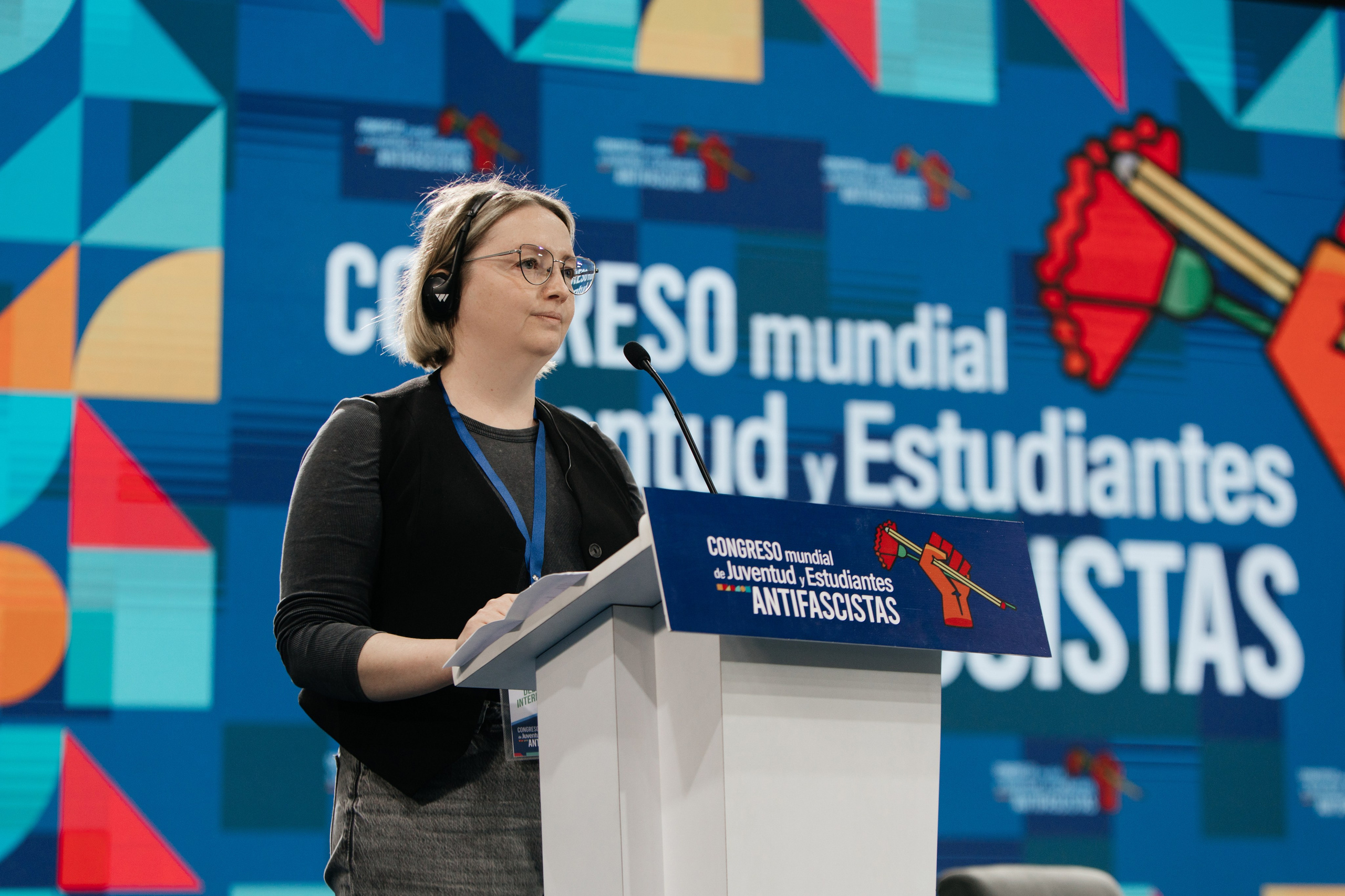 Венесуэла, 2024 | Антифашистский конгресс. Five Media — репортажный фотограф Москва | Мск