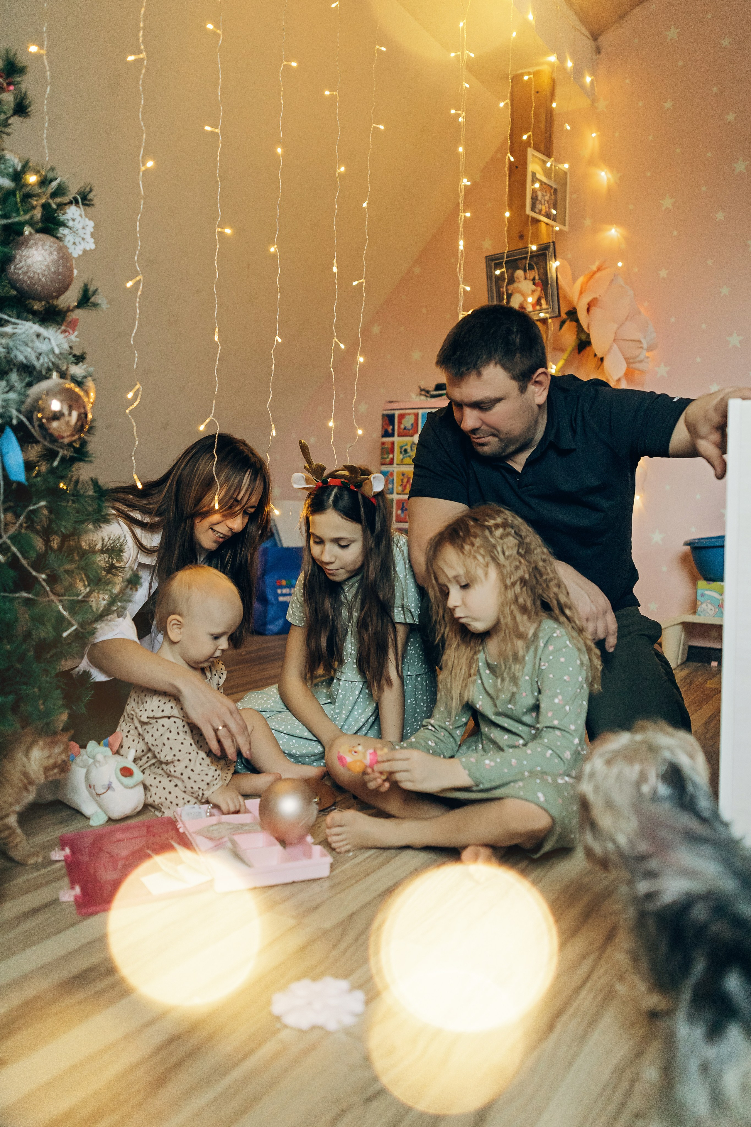 Маша, Федя, Настя, Катя и Аня. Семейный фотограф и детский фотограф в Волгограде Алеся Бутакова — дет