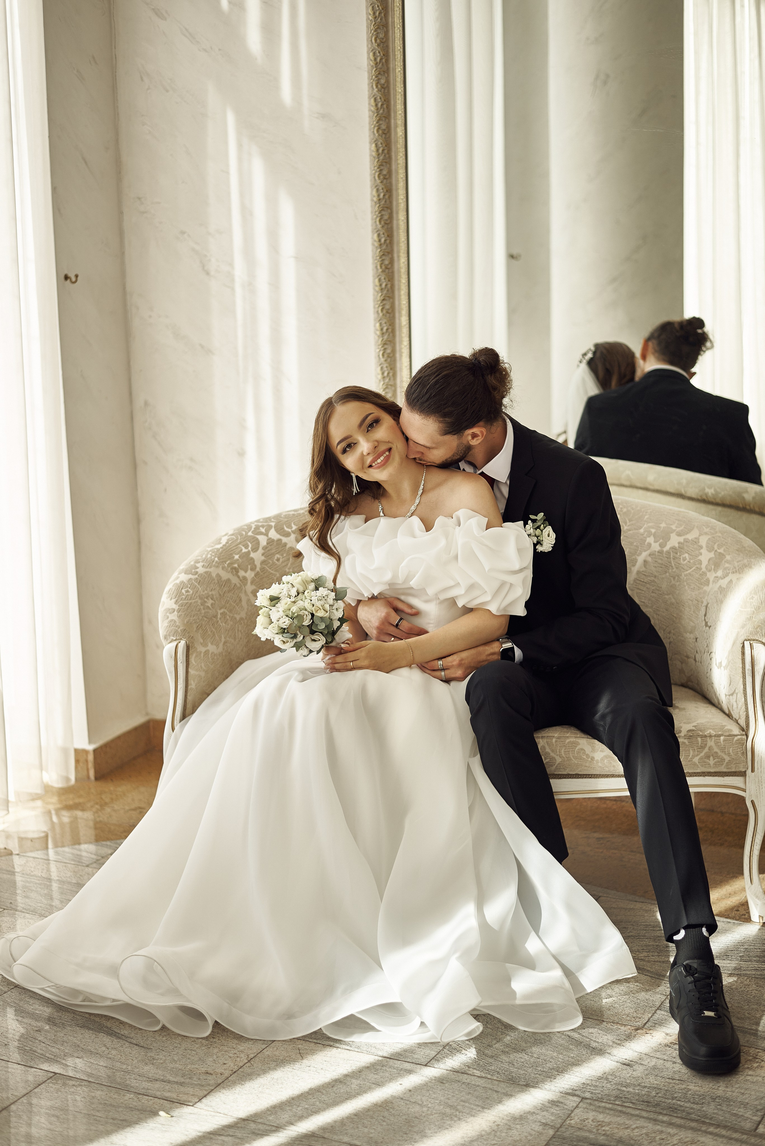 Дмитрий и София. Свадебный и семейный фотограф в Щёкино, Тула I Мария Житная