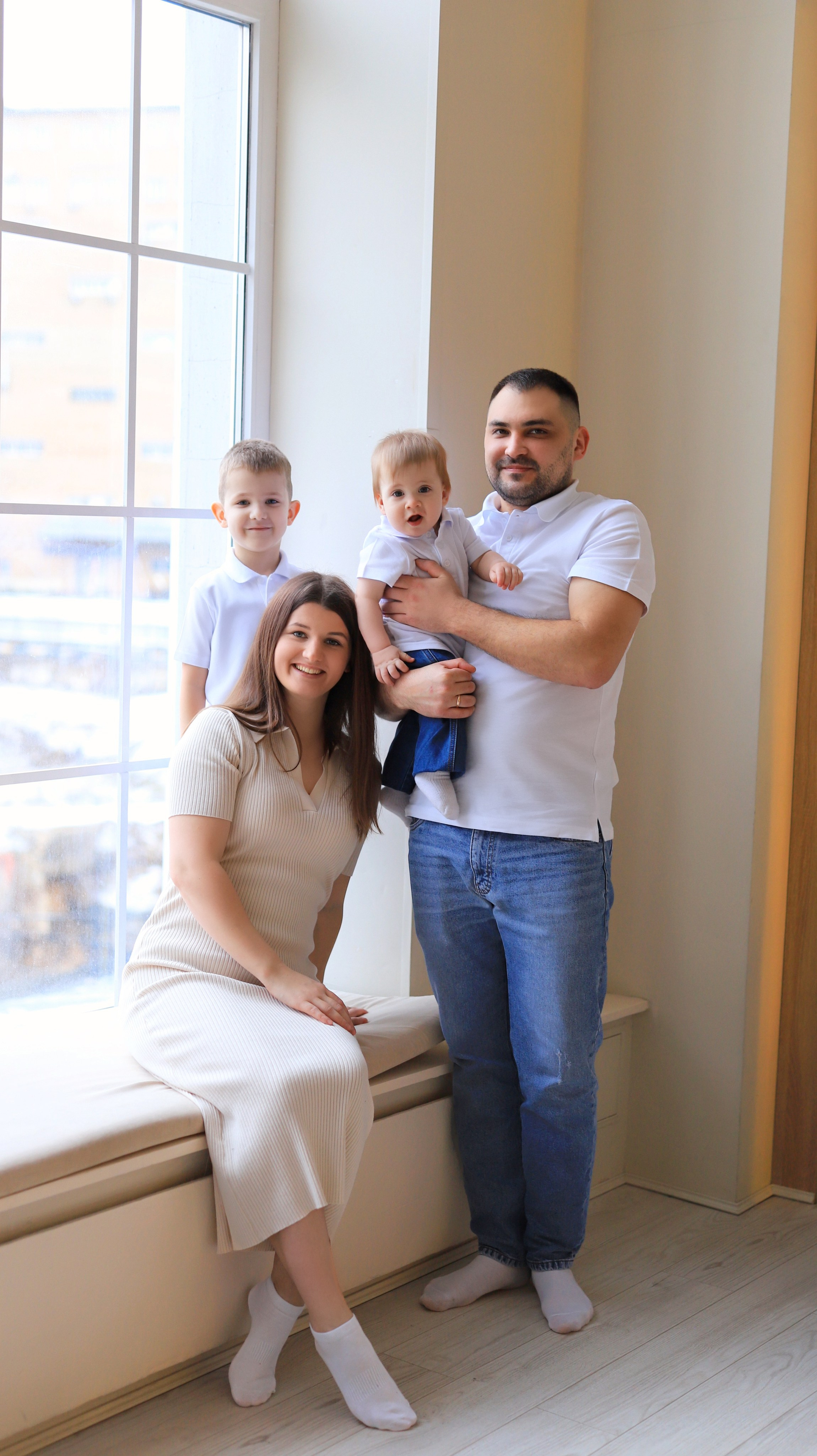 Alexandra and Sergey. Семейный фотограф Лахтикова Ирина