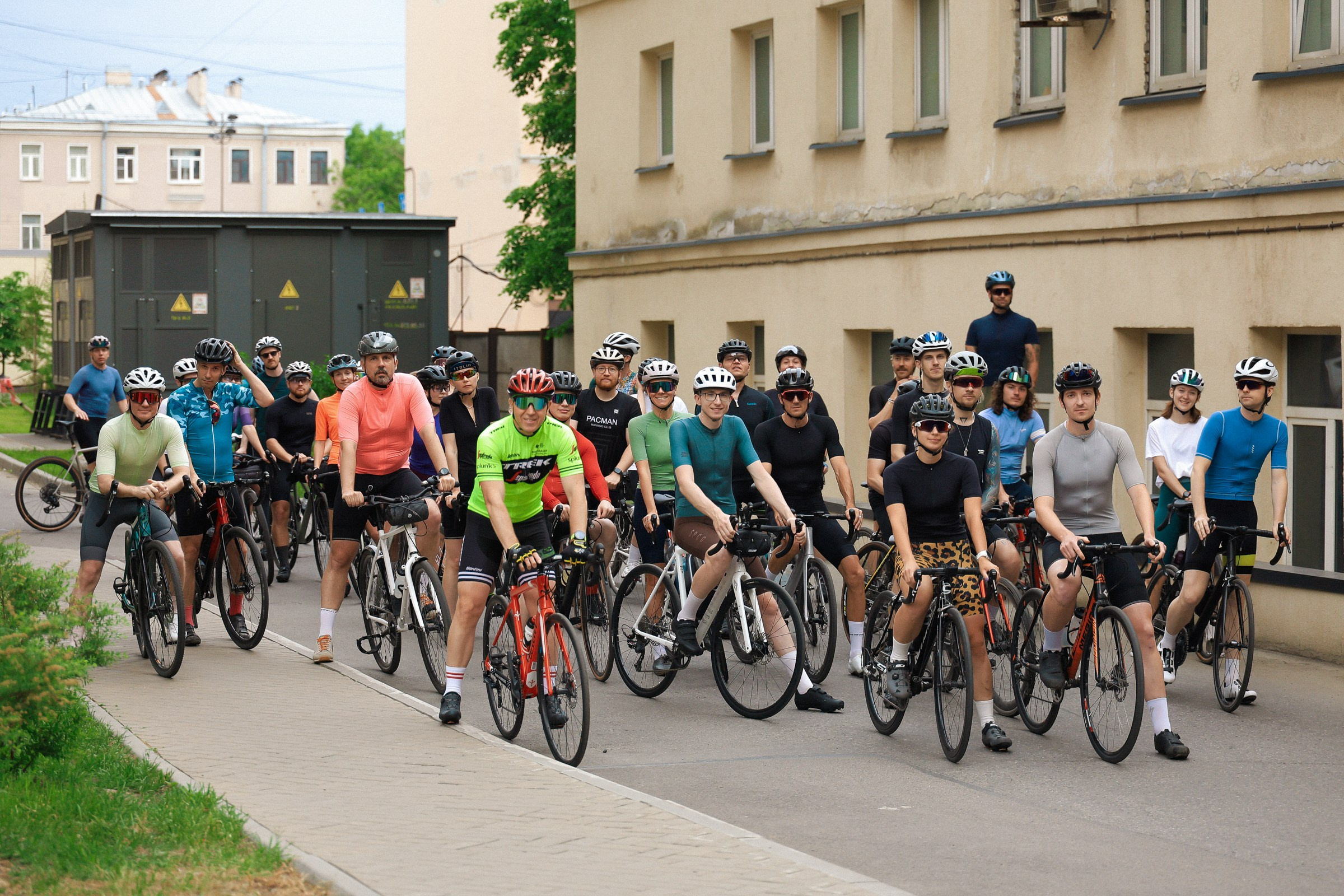 /РЕПОРТАЖ/ Открытие вело сезона VETER.CC SPB. 2024. Свадебный фотограф Великий Новгород Станислав Кособудский