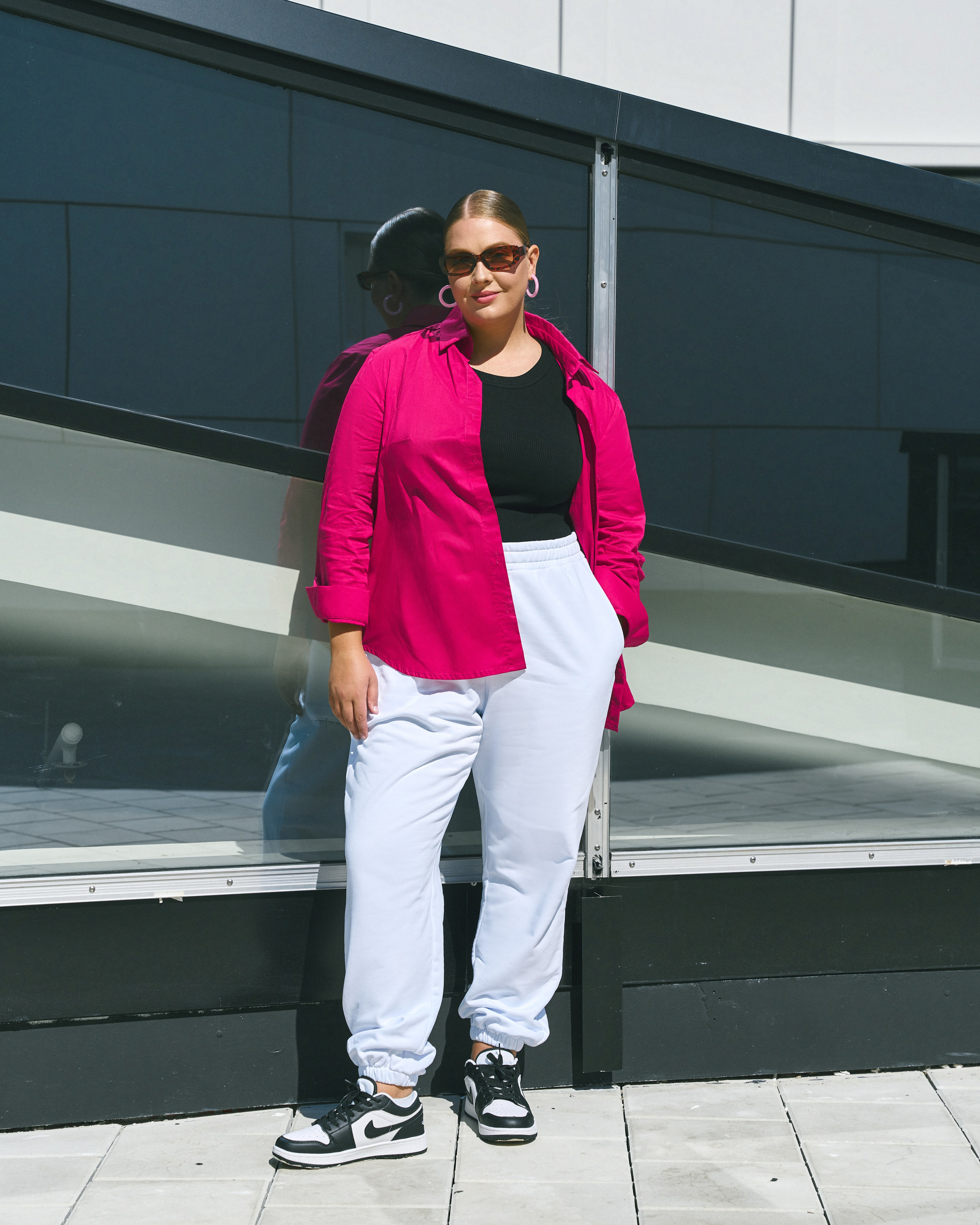 Съёмка для plus size бренда. Fashion фотограф в Москве Ксения Чупрунова