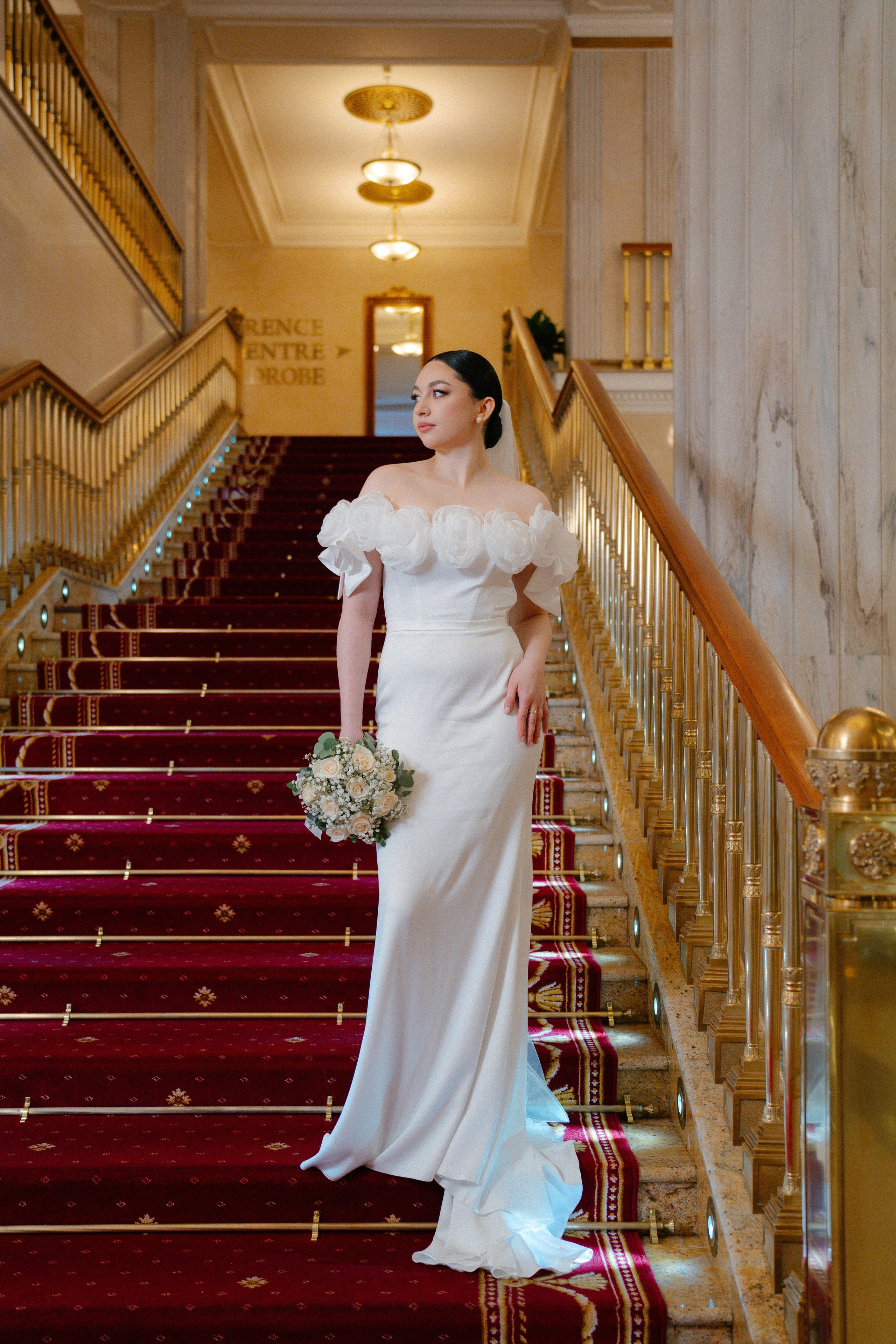 Свадебная фотосессия в гостинице Украина