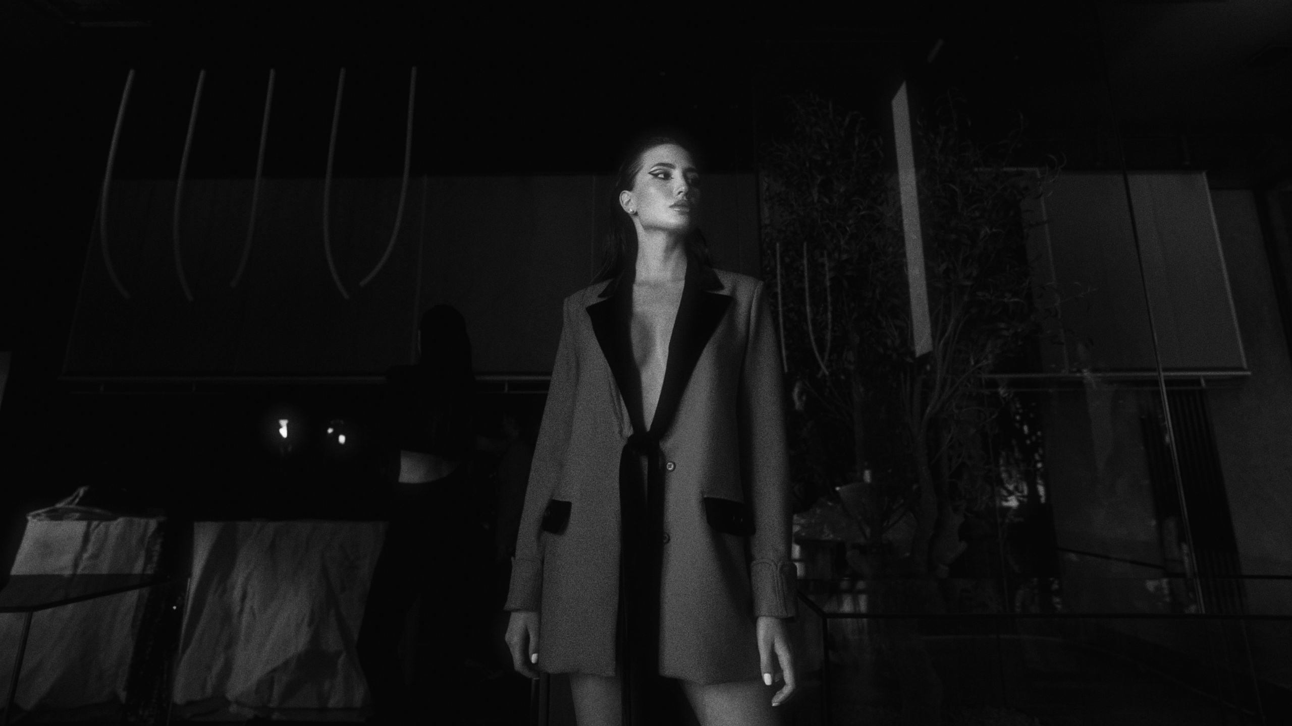 Vomi (backstage). Фотограф Юрин Евгений