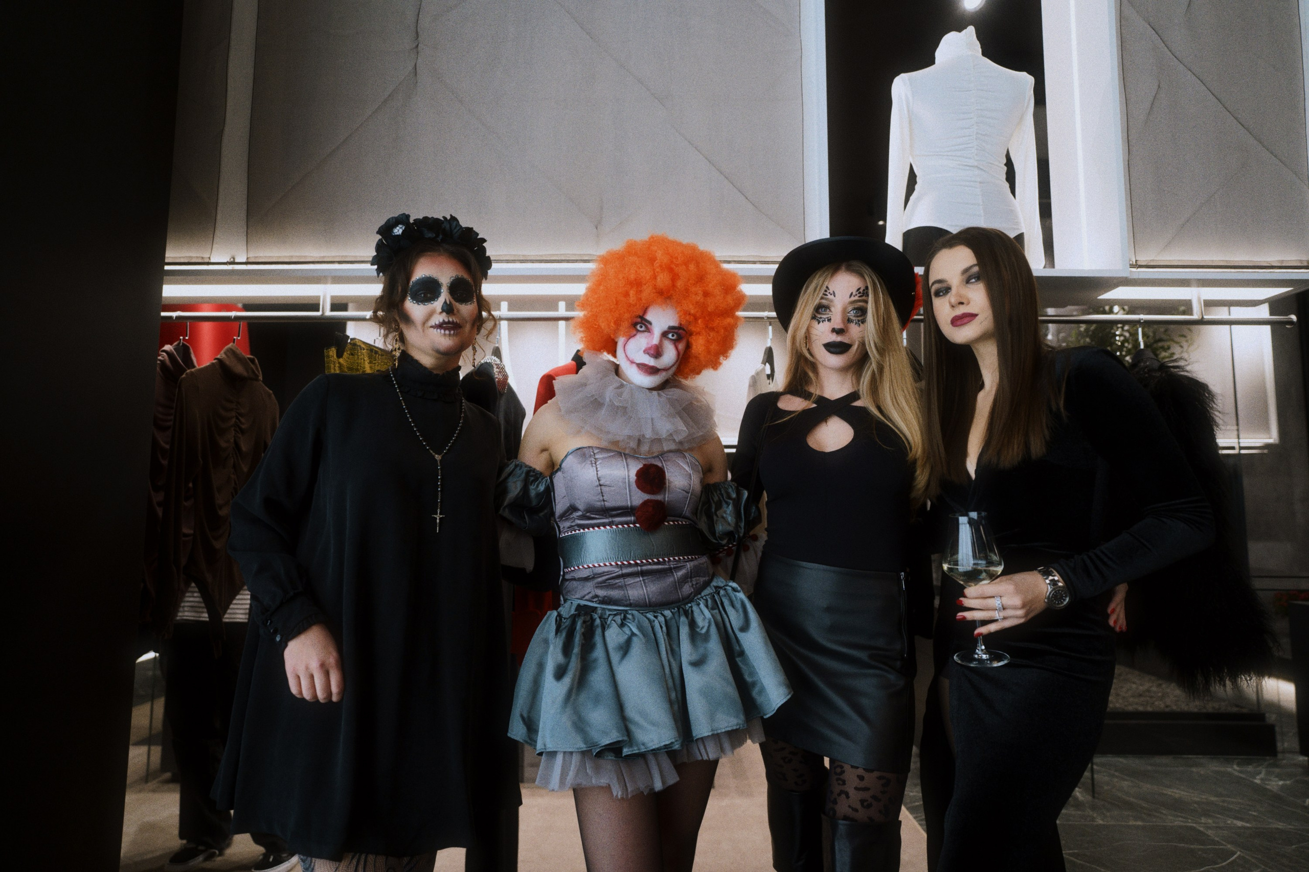 Vomi / opening (halloween). Фотограф Юрин Евгений