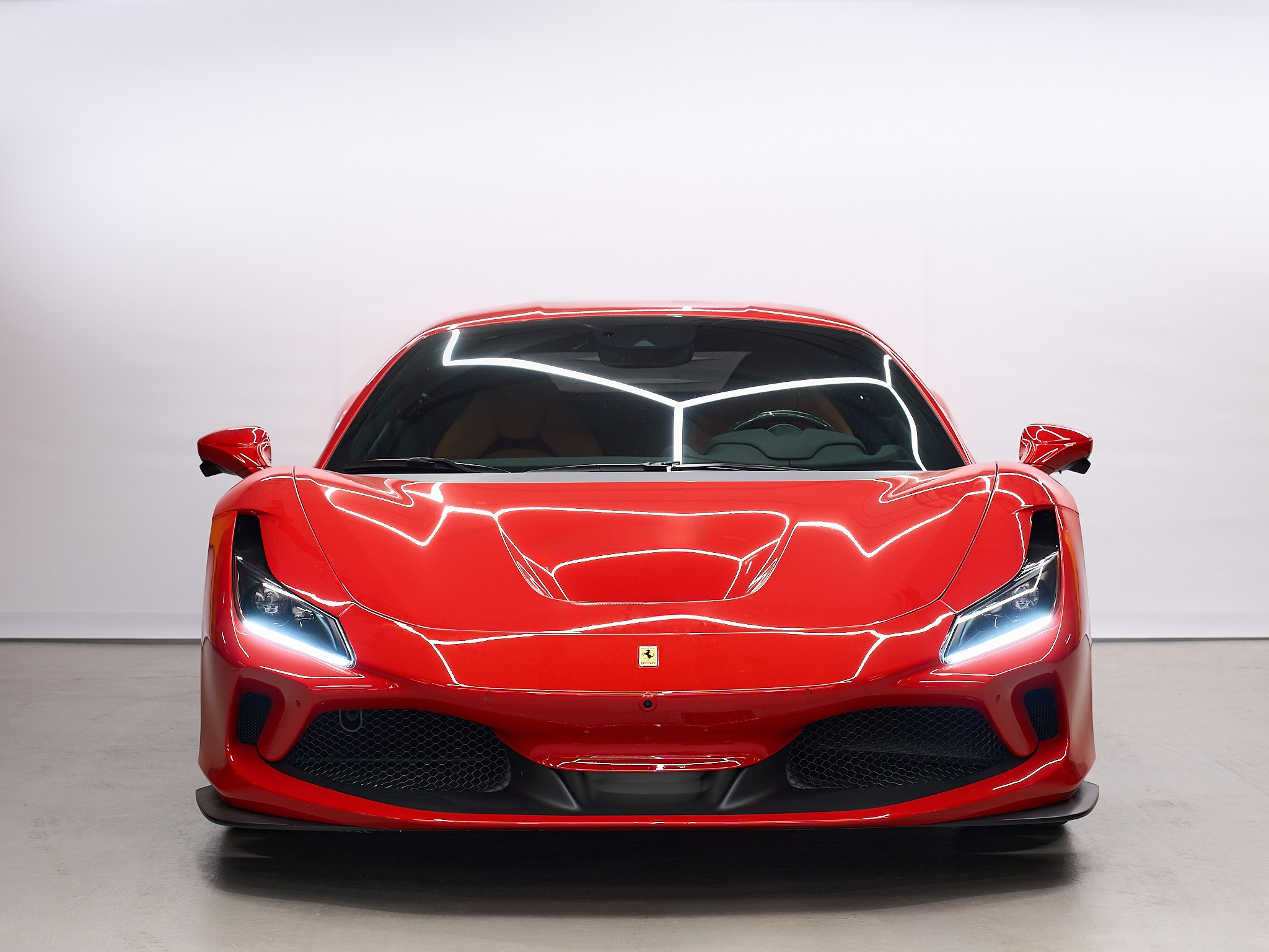 Ferrari F8 Tributo. Kurbanov content-maker