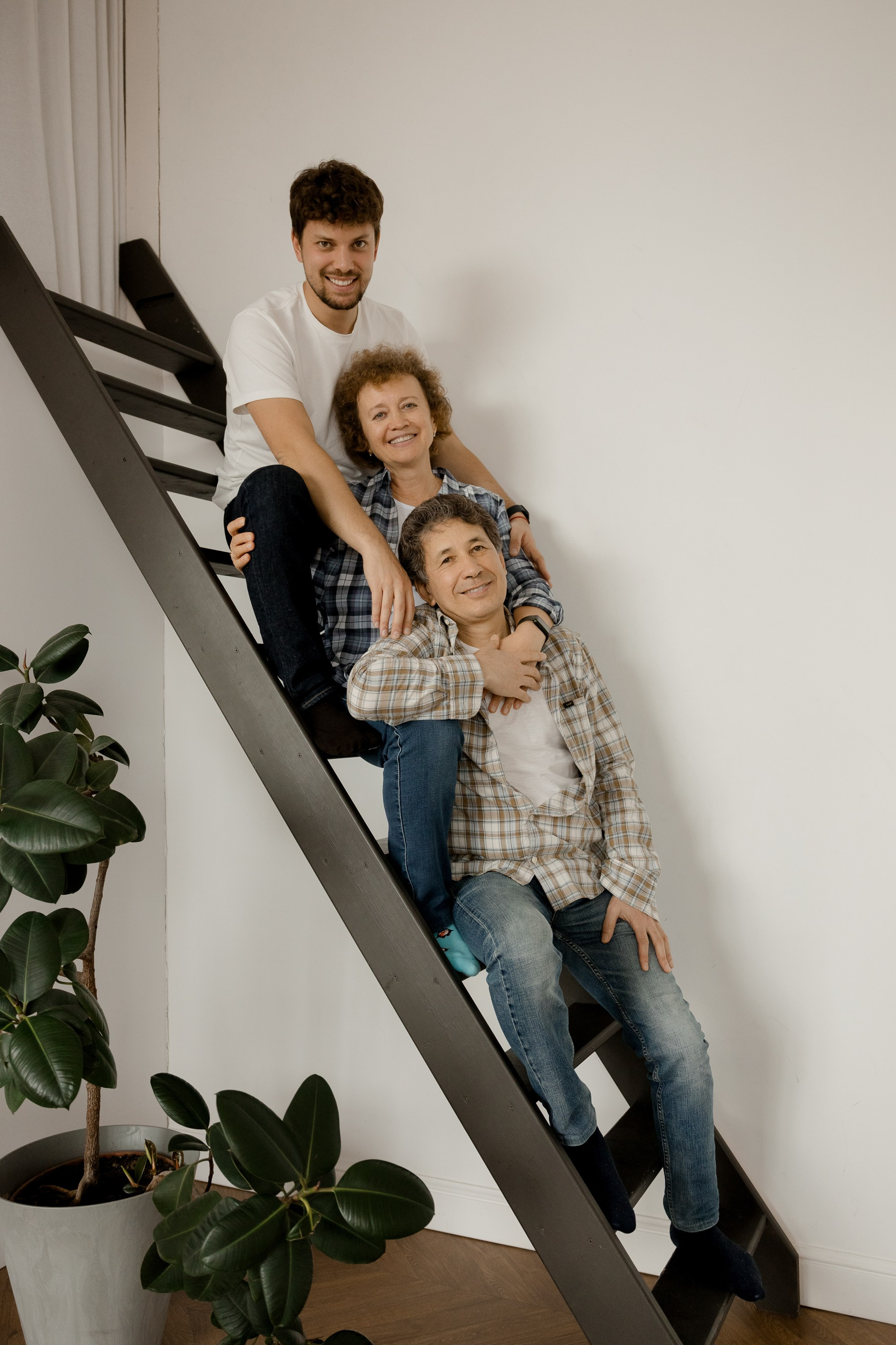 Три поколения. Миленина Юлия Свадебный и семейный фотограф в Краснодаре