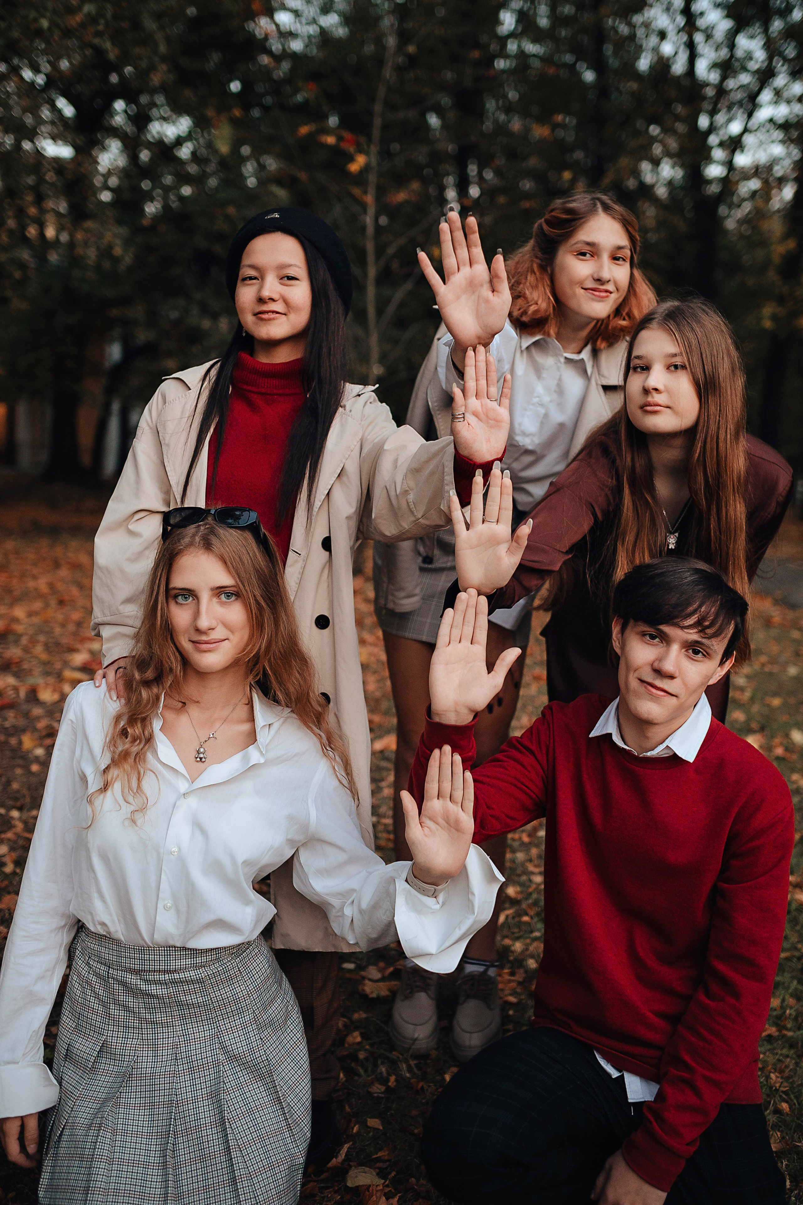 СТАРШАЯ ШКОЛА. Семейный фотограф в Москве выпускные альбомы Клюковская Надежда