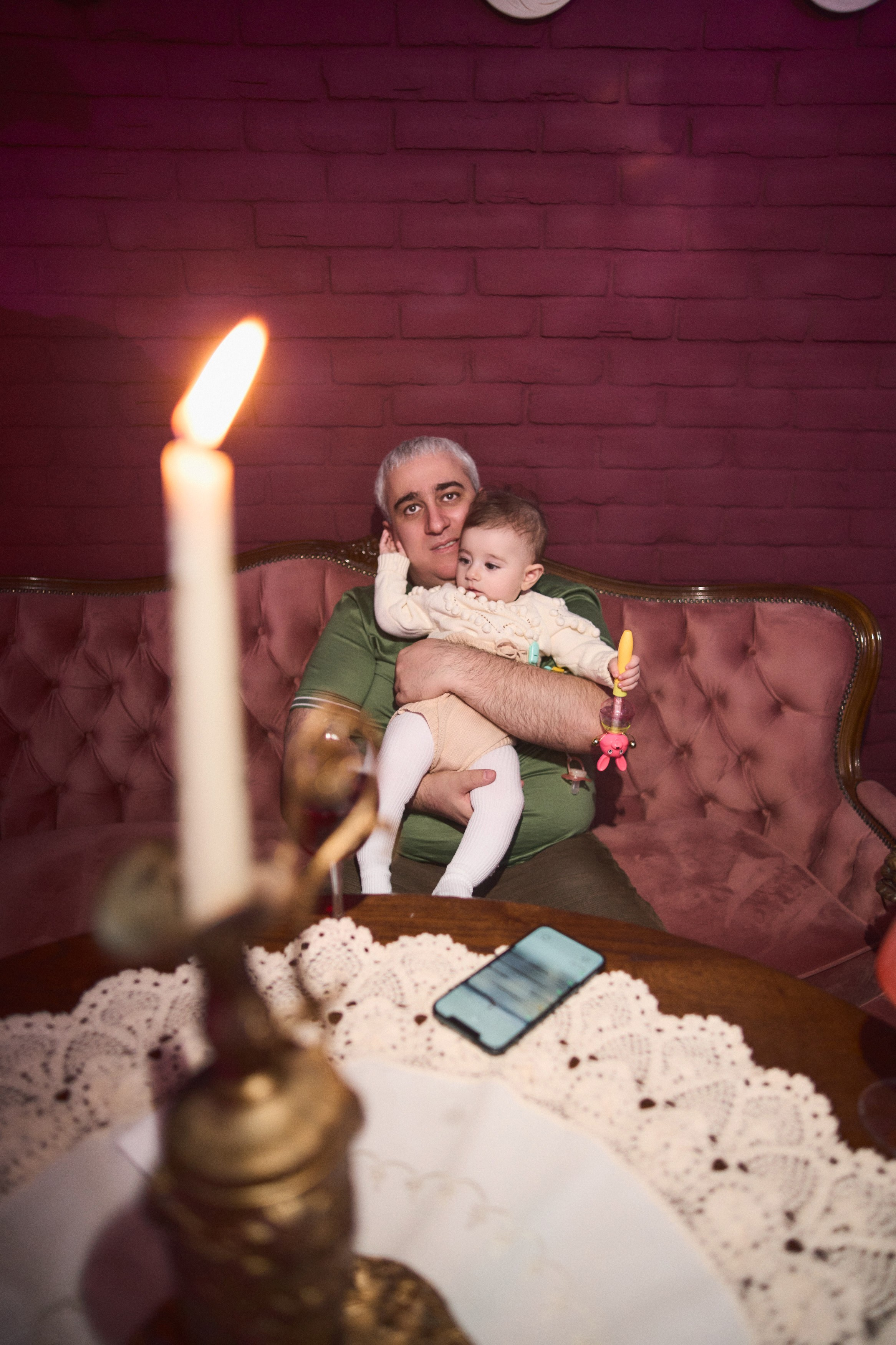 День рождения Ольги. Фотограф Олег Сотник