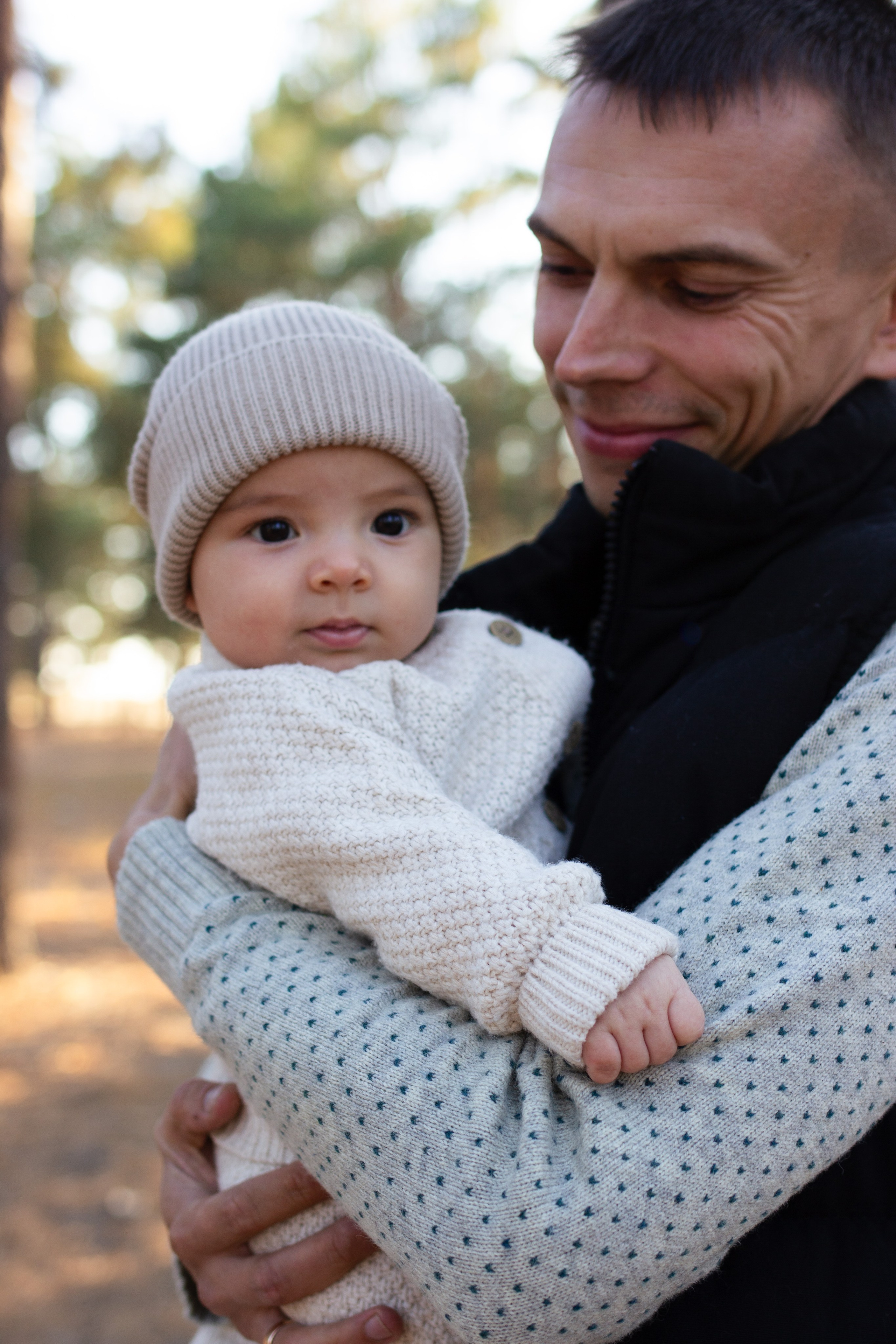 Семья лес. Newborn-barykina.ru