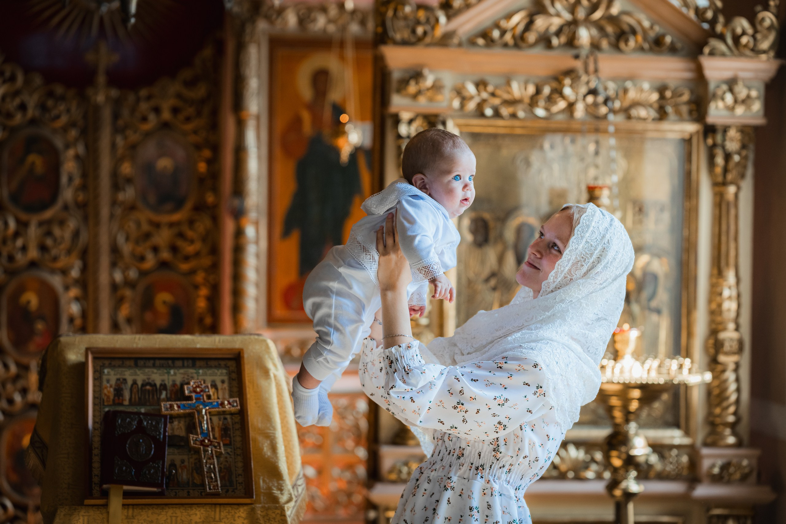 Таинство крещения венчания