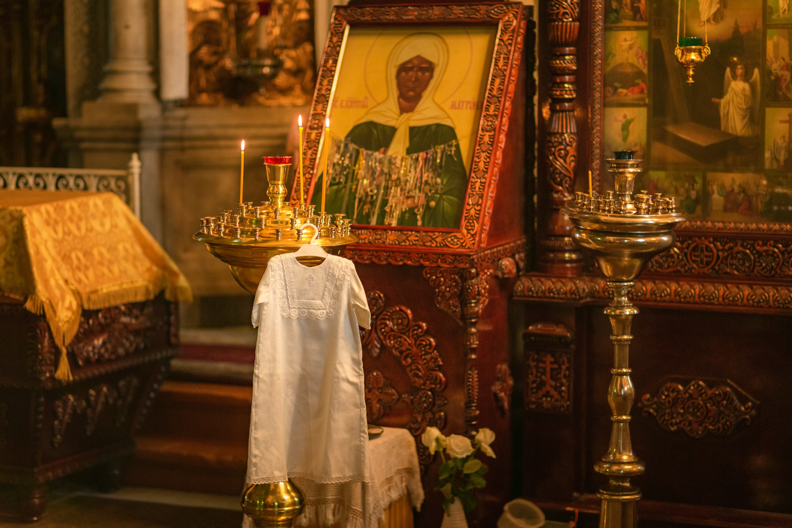 Таинство крещения венчания