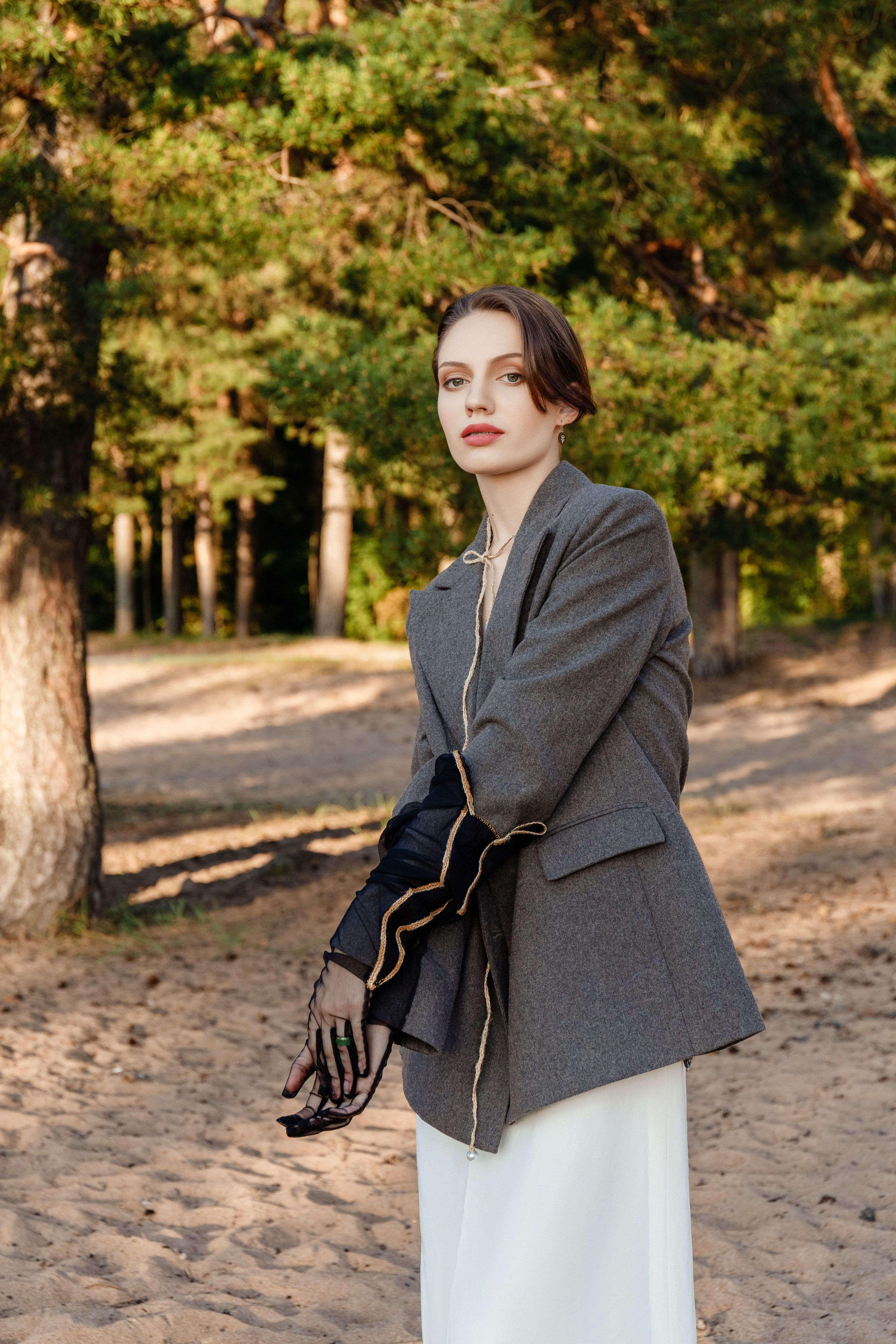 Летняя fashion-съёмка на пляже