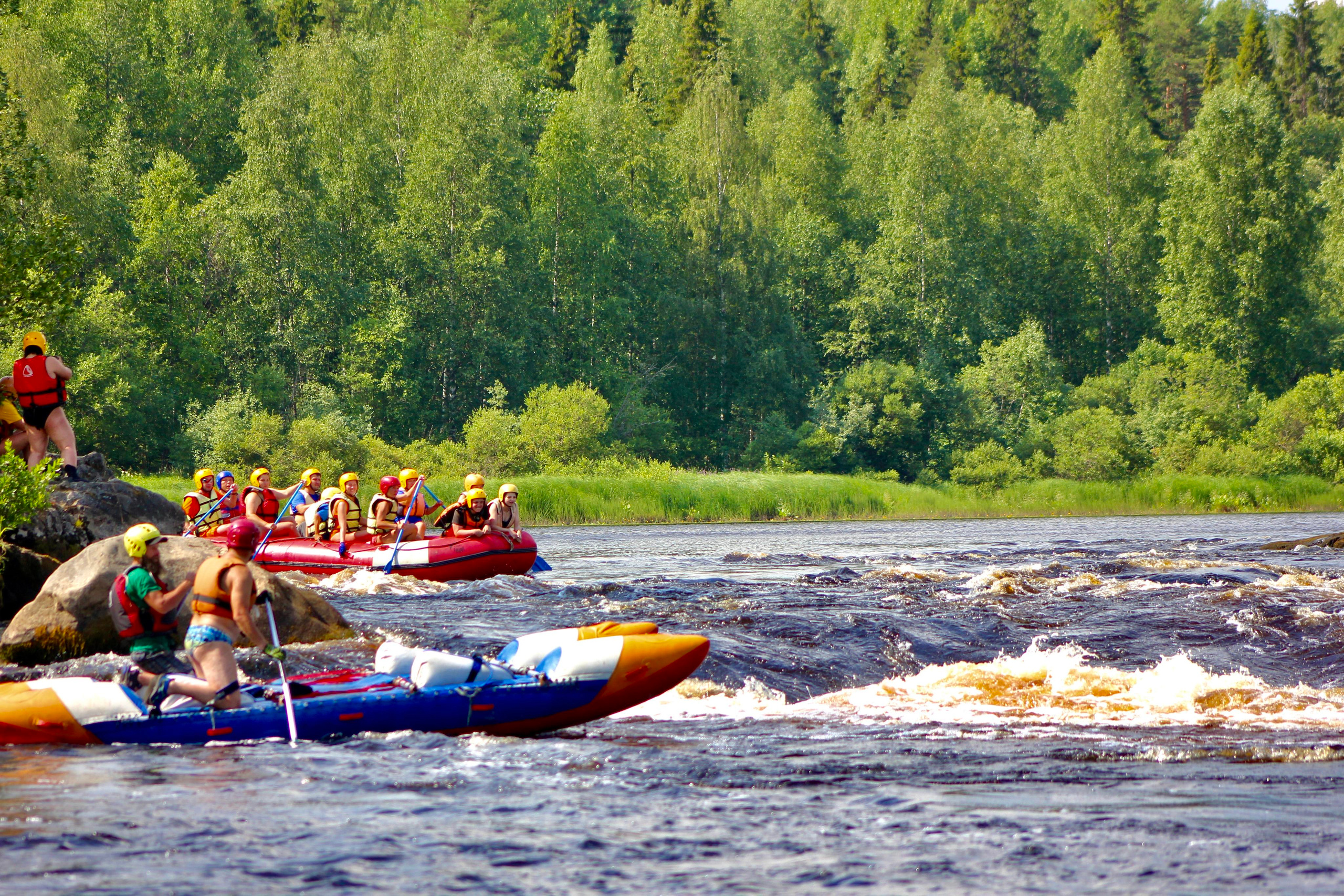 КОРПОРАТИВНЫЙ СПЛАВ КАРЕЛИЯ. Территория M.I.C.E. Территория EVENT. Организация мероприятий