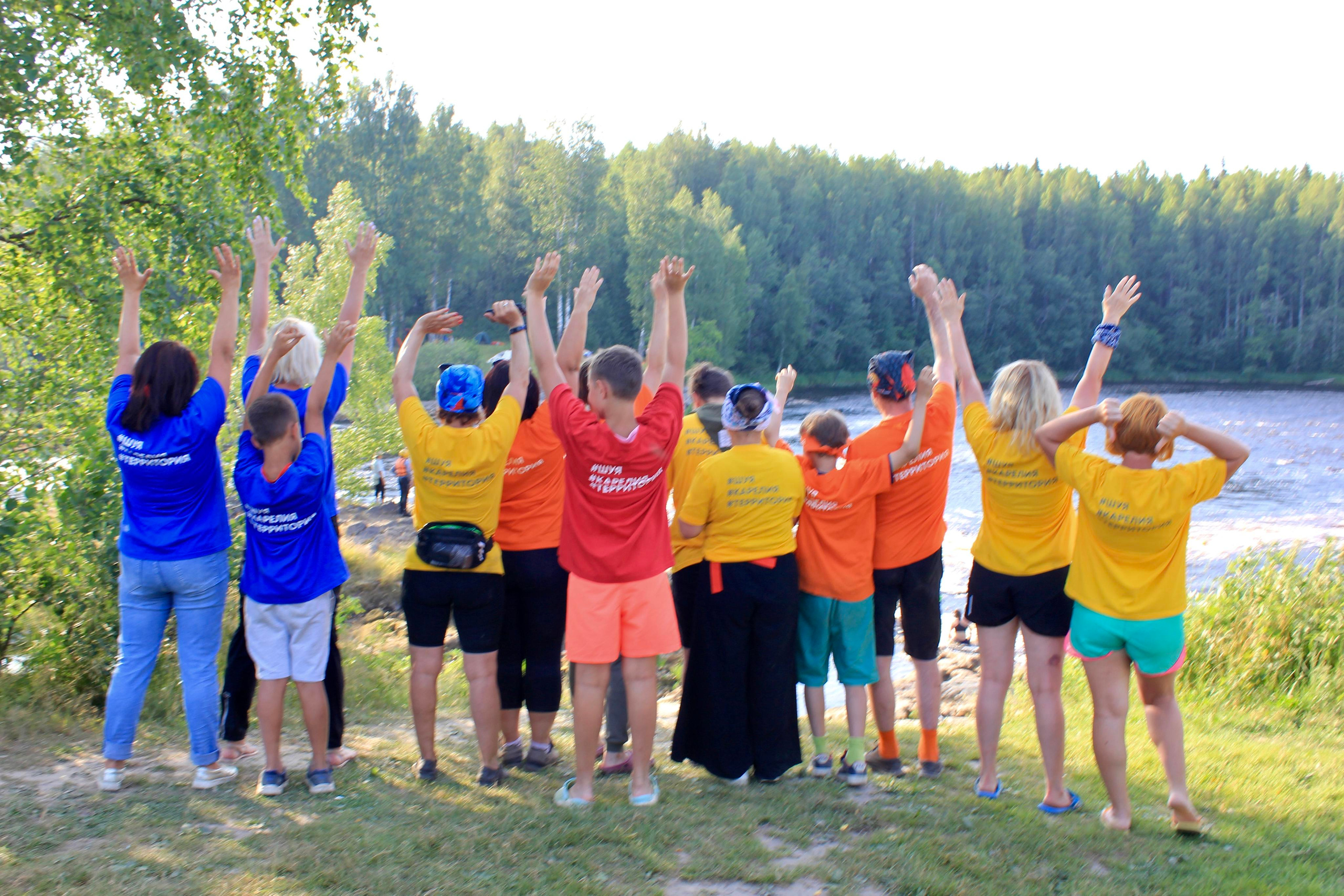 КОРПОРАТИВНЫЙ СПЛАВ КАРЕЛИЯ. Территория M.I.C.E. Территория EVENT. Организация мероприятий