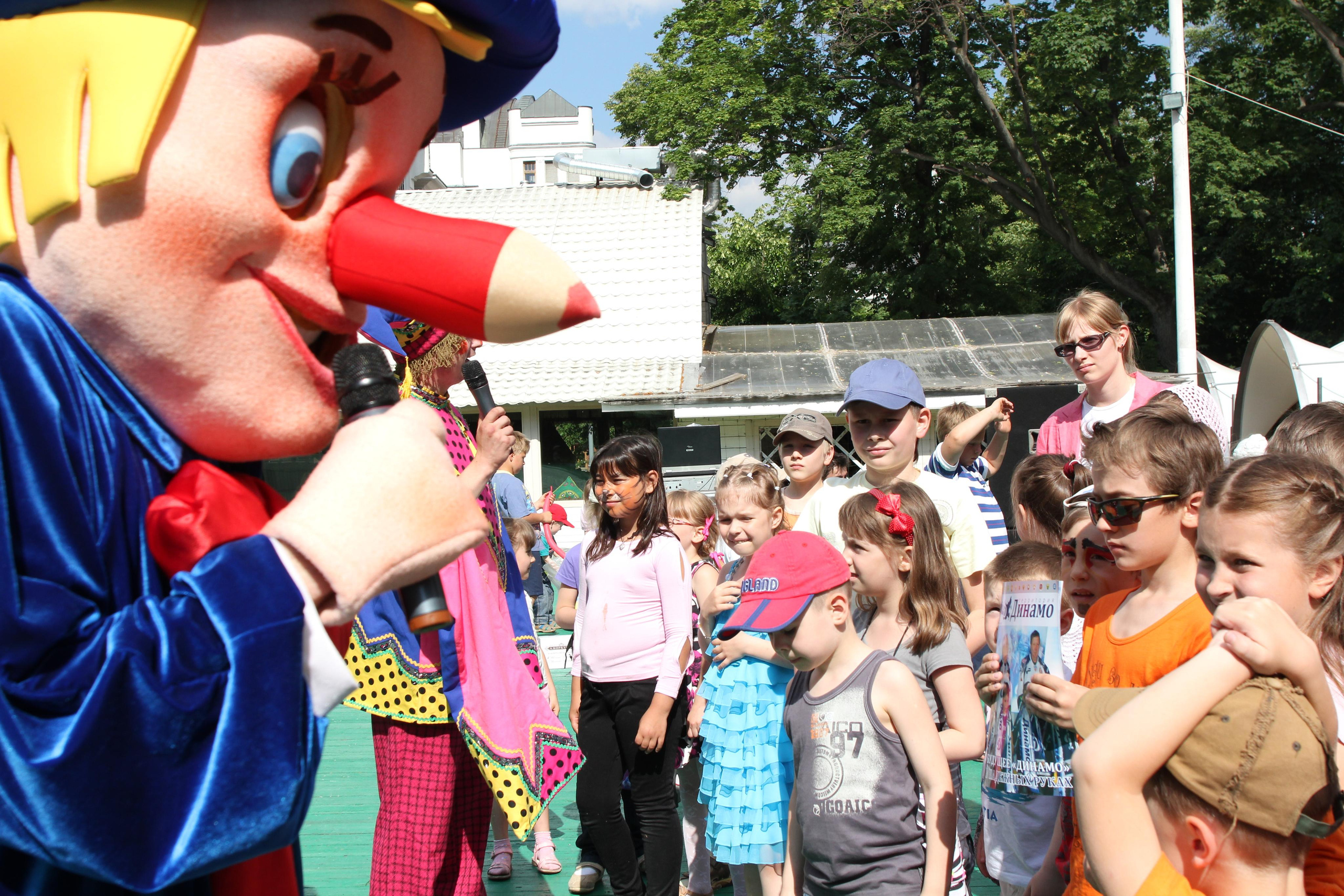 ЮБИЛЕЙ СОЮЗМУЛЬТФИЛЬМ 5000 чел. Территория M.I.C.E. Территория EVENT. Организация мероприятий