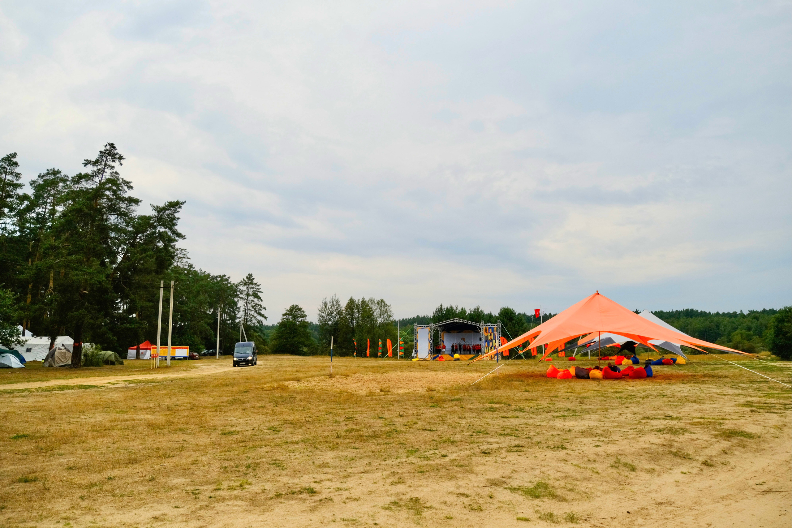 Корпоративный турпоход 500 чел. Территория M.I.C.E. Территория EVENT. Организация мероприятий