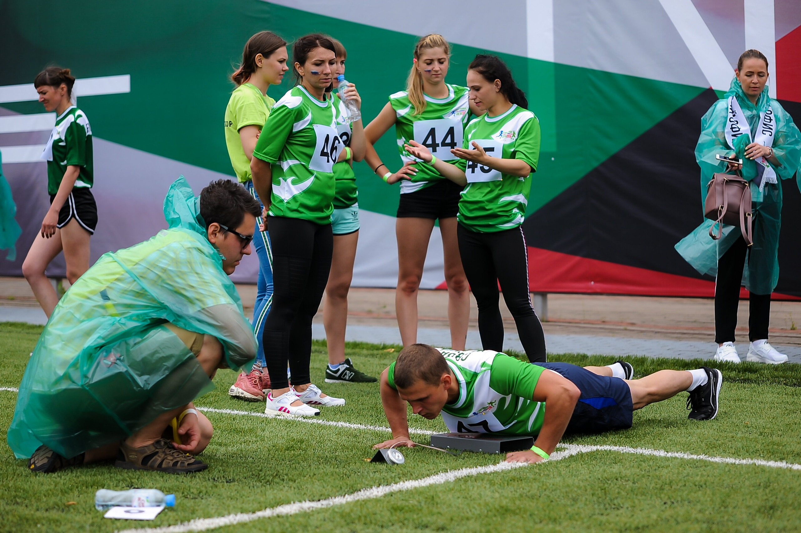 СПАРТАКИАДА 420 чел. Территория M.I.C.E. Территория EVENT. Организация мероприятий