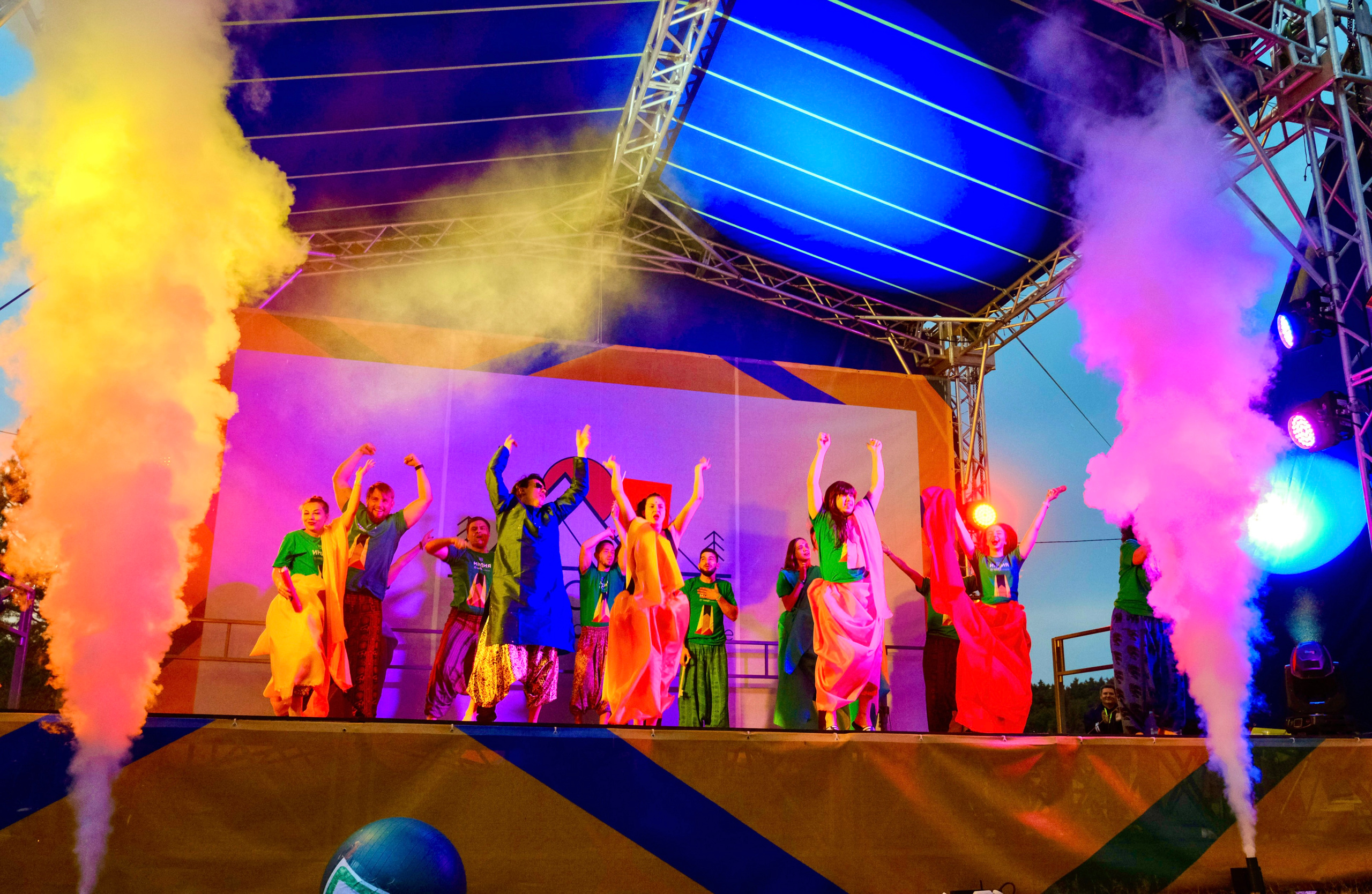 Корпоративный турпоход 500 чел. Территория M.I.C.E. Территория EVENT. Организация мероприятий