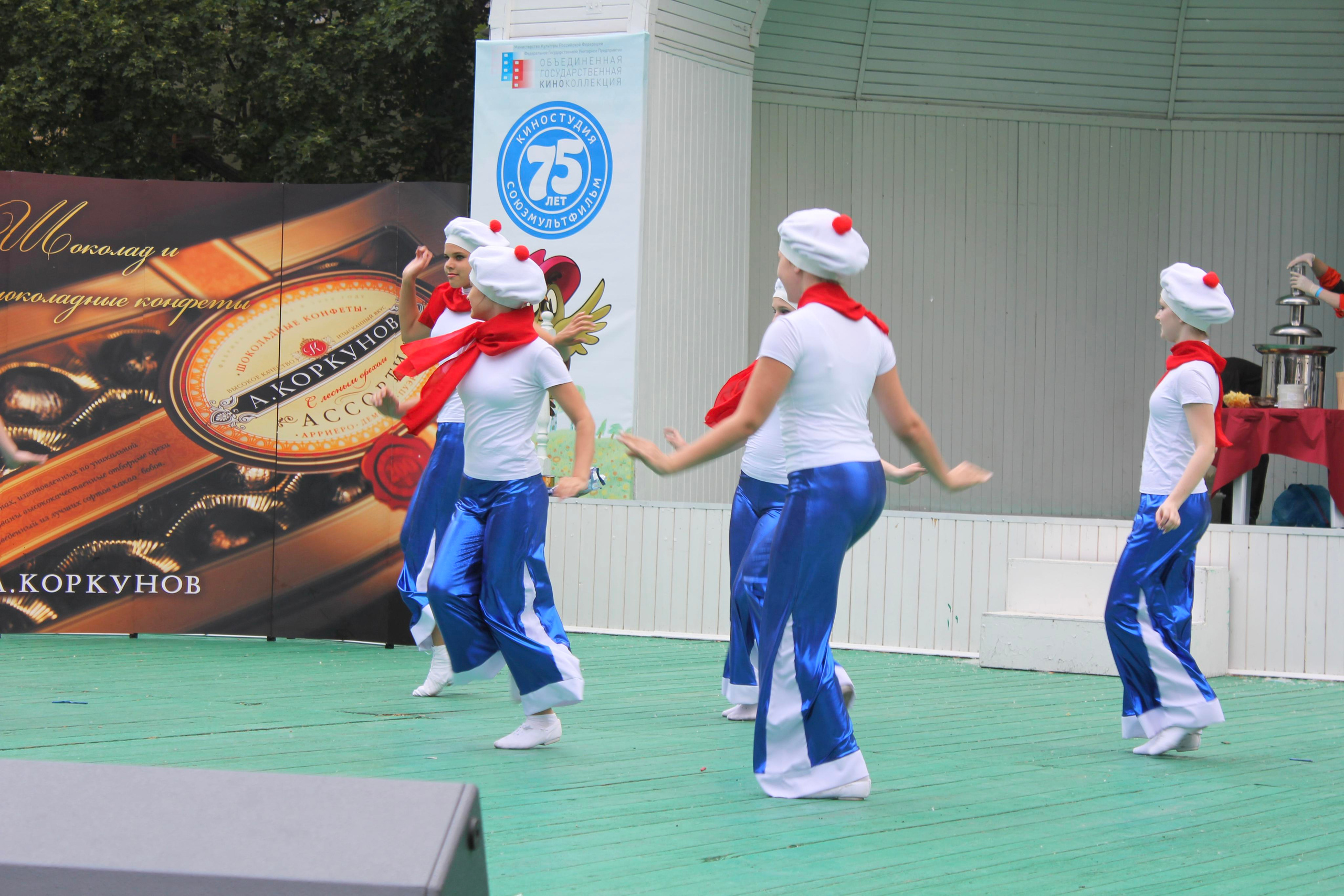 ЮБИЛЕЙ СОЮЗМУЛЬТФИЛЬМ 5000 чел. Территория M.I.C.E. Территория EVENT. Организация мероприятий