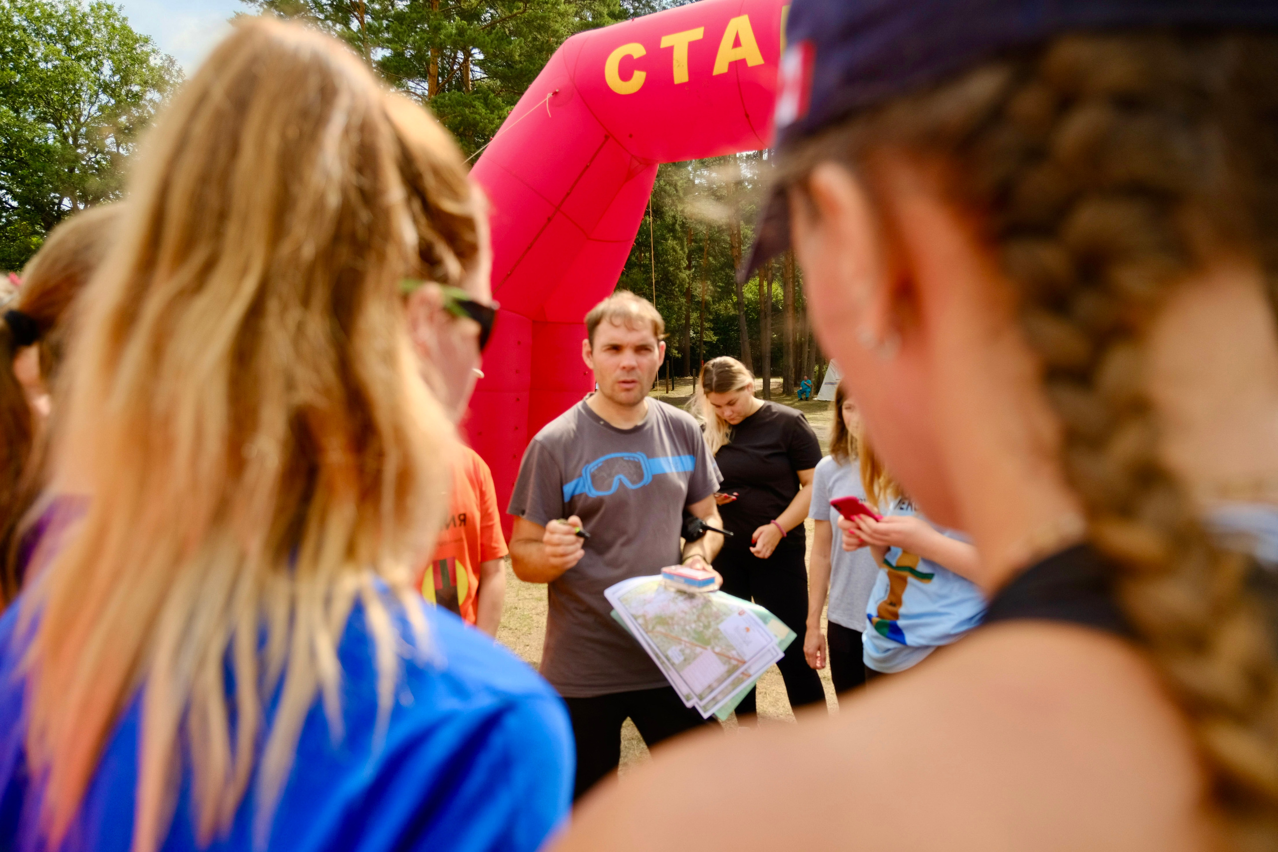 Корпоративный турпоход 500 чел. Территория M.I.C.E. Территория EVENT. Организация мероприятий