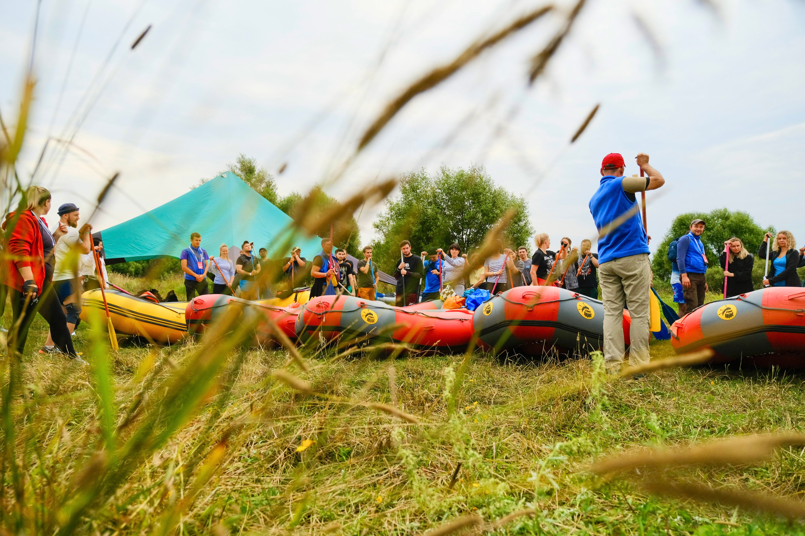 Корпоративный турпоход 500 чел. Территория M.I.C.E. Территория EVENT. Организация мероприятий