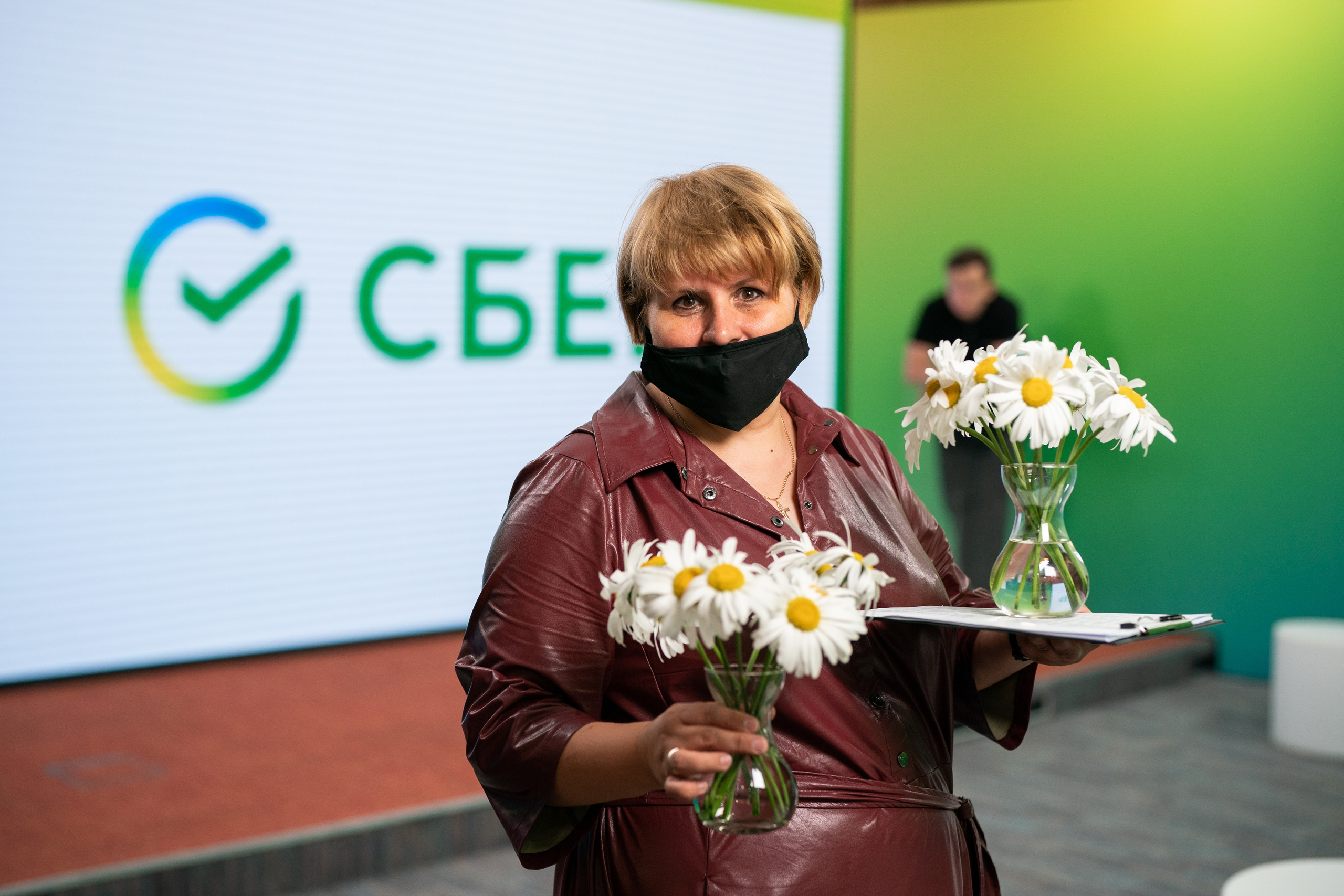 Сбербанк. Онлайн. Территория M.I.C.E. Территория EVENT. Организация мероприятий